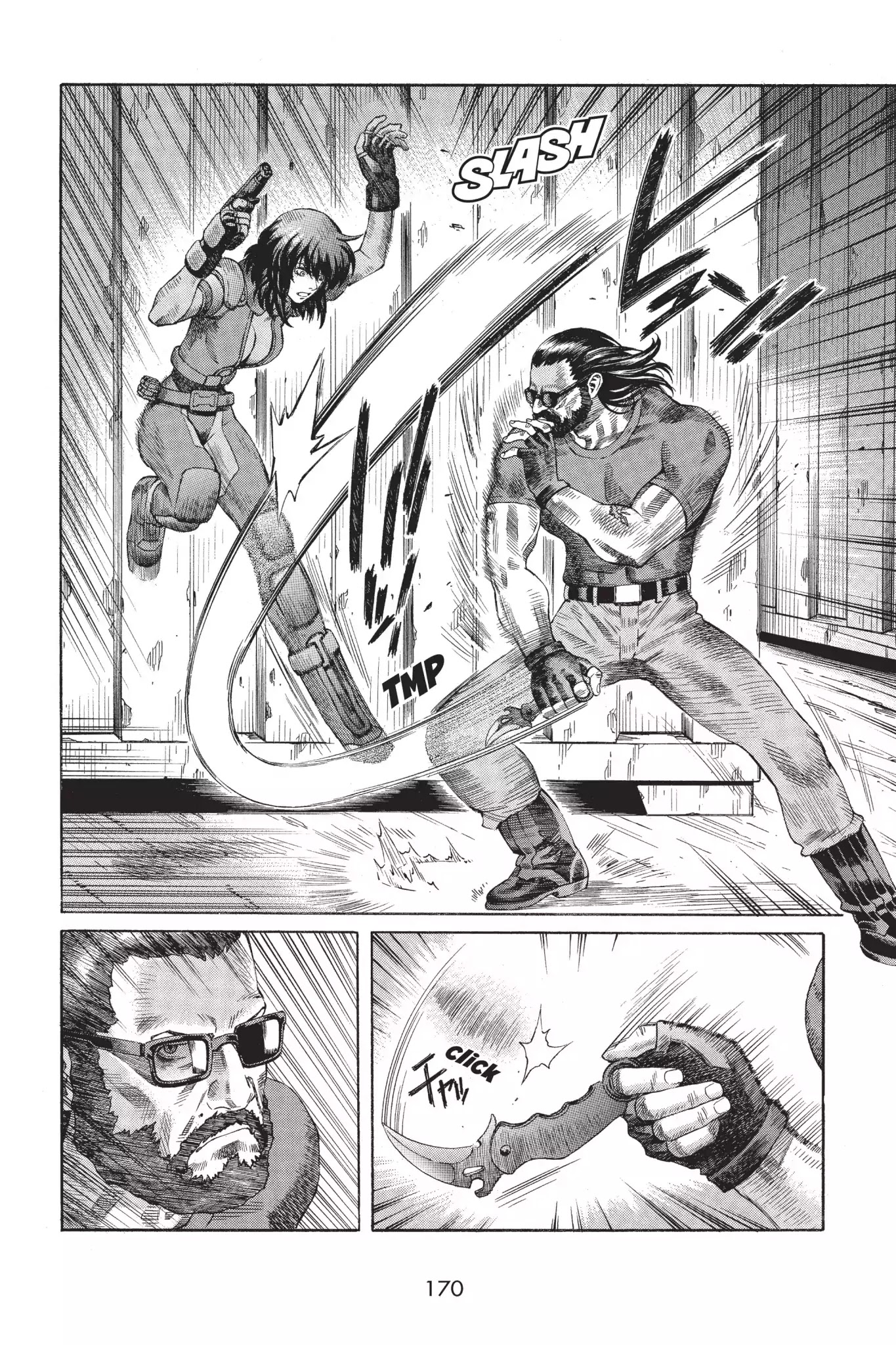 Ghost in the Shell: Stand Alone Complex Chapter 23 page 4 - Chapter 23: Vol.3 #023: The Hero's Secret