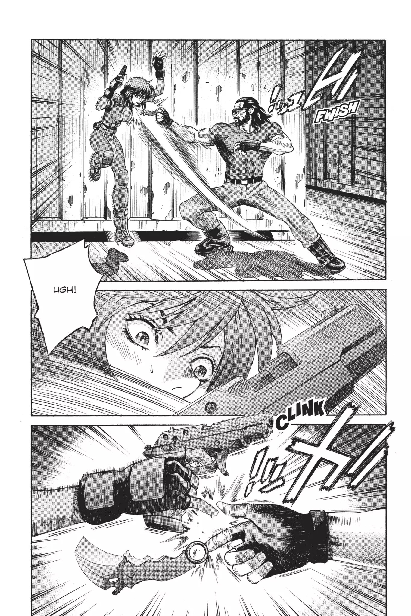 Ghost in the Shell: Stand Alone Complex Chapter 23 page 5 - Chapter 23: Vol.3 #023: The Hero's Secret