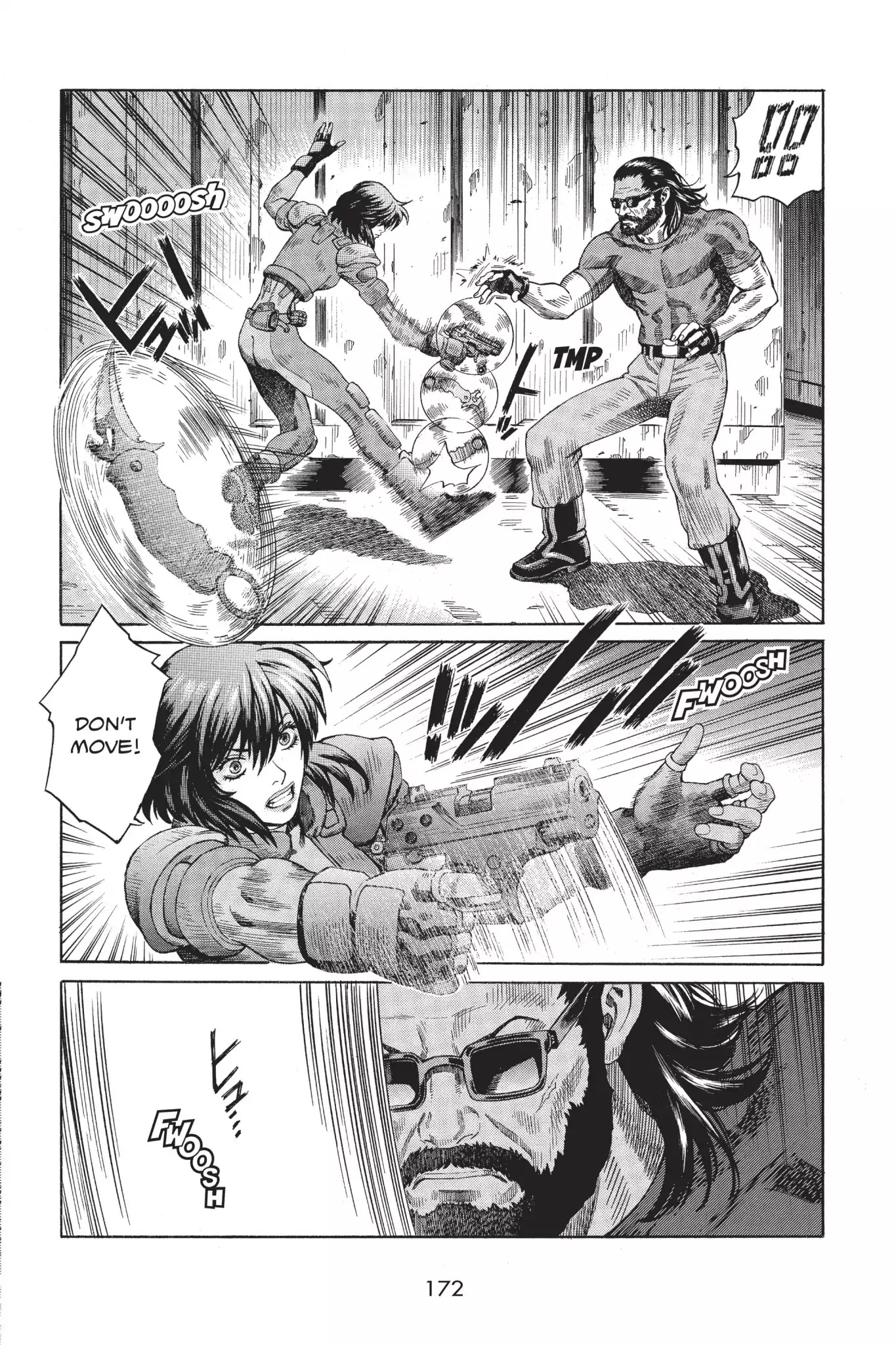 Ghost in the Shell: Stand Alone Complex Chapter 23 page 6 - Chapter 23: Vol.3 #023: The Hero's Secret