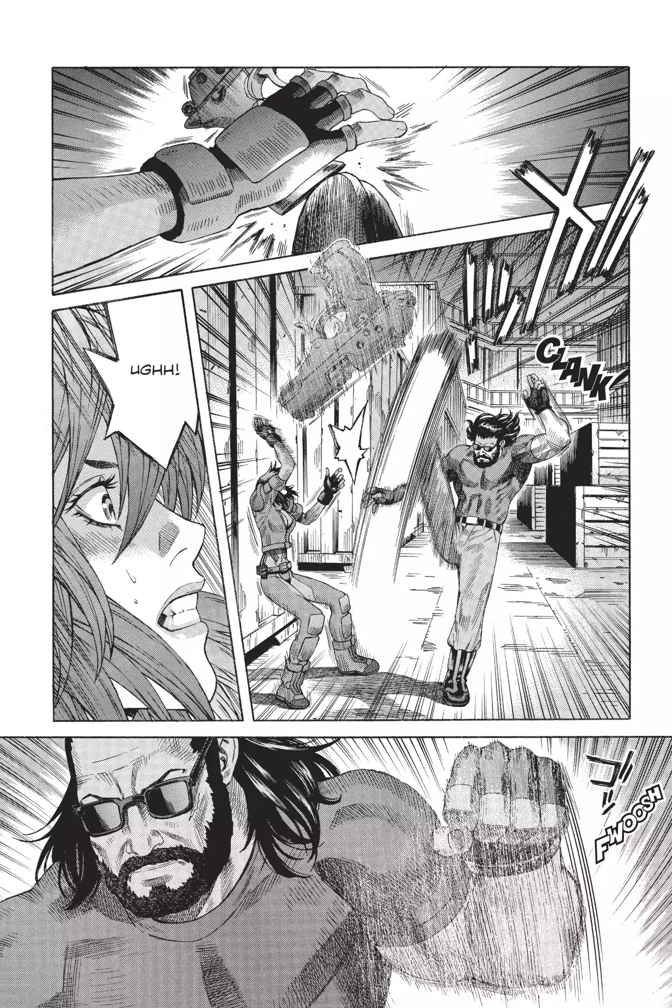 Ghost in the Shell: Stand Alone Complex Chapter 23 page 7 - Chapter 23: Vol.3 #023: The Hero's Secret