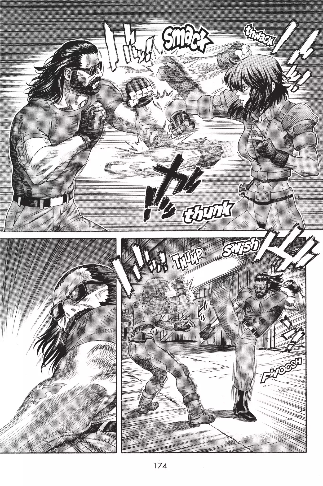 Ghost in the Shell: Stand Alone Complex Chapter 23 page 8 - Chapter 23: Vol.3 #023: The Hero's Secret