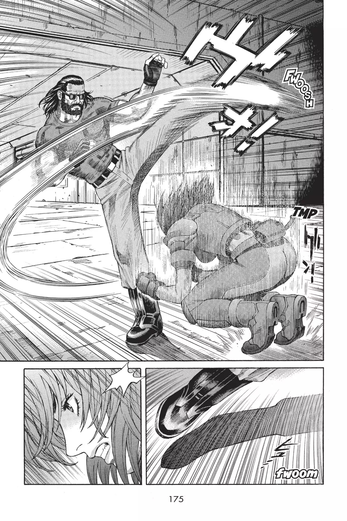Ghost in the Shell: Stand Alone Complex Chapter 23 page 9 - Chapter 23: Vol.3 #023: The Hero's Secret