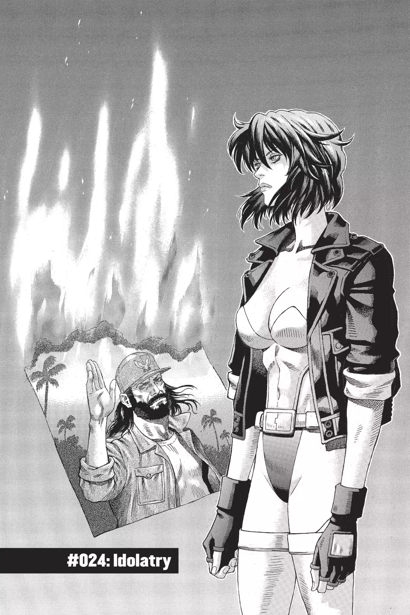 Ghost in the Shell: Stand Alone Complex Chapter 24 page 1 - Chapter 24: Vol.3 #024: Idolatry