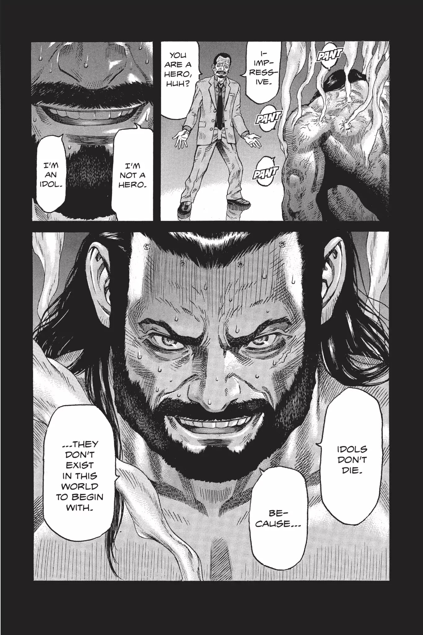 Ghost in the Shell: Stand Alone Complex Chapter 24 page 10 - Chapter 24: Vol.3 #024: Idolatry