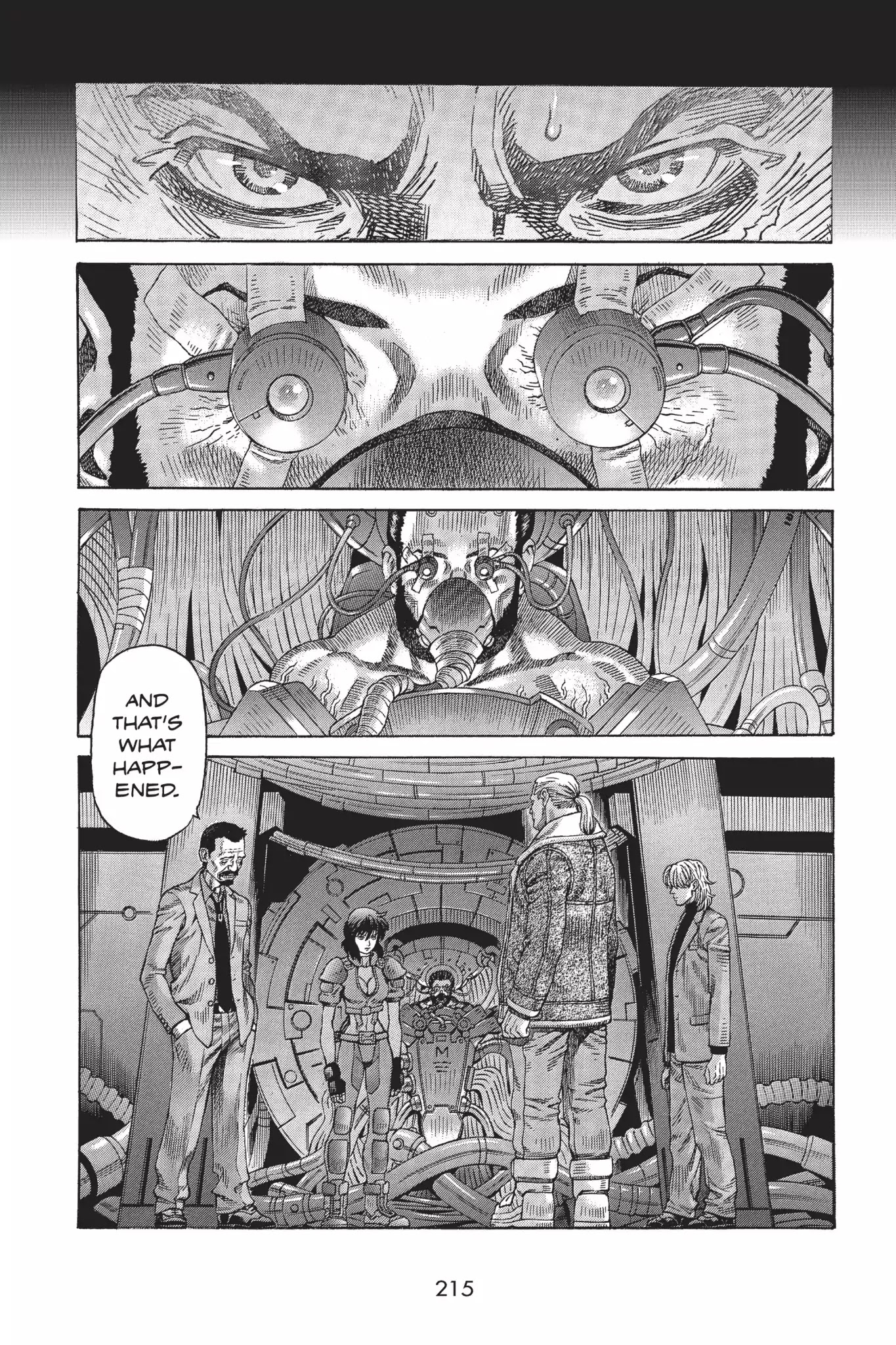 Ghost in the Shell: Stand Alone Complex Chapter 24 page 11 - Chapter 24: Vol.3 #024: Idolatry