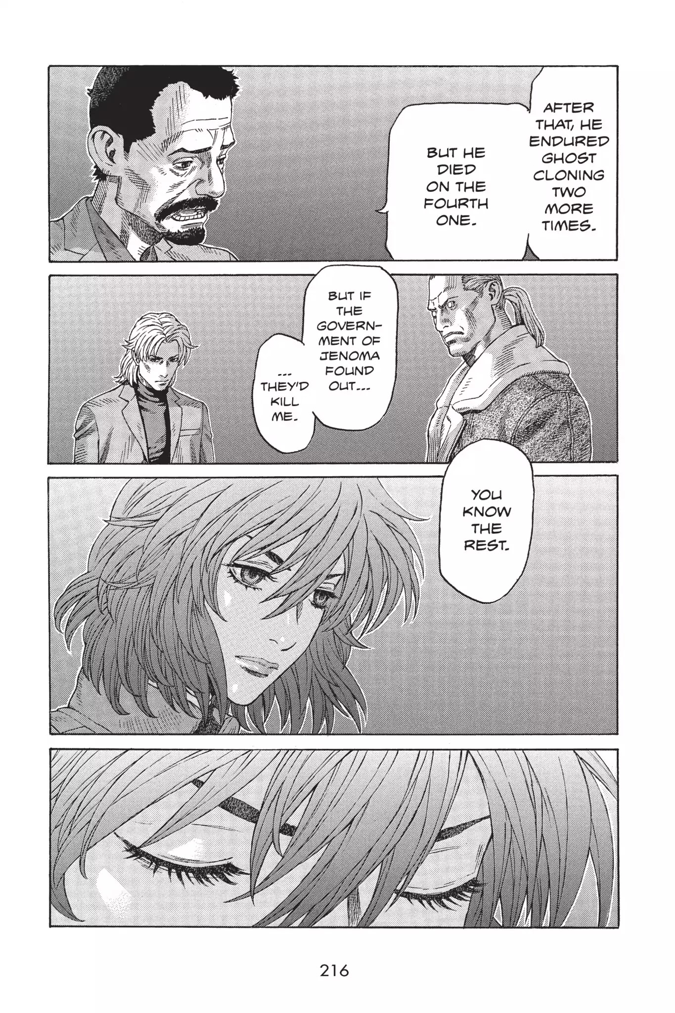 Ghost in the Shell: Stand Alone Complex Chapter 24 page 12 - Chapter 24: Vol.3 #024: Idolatry