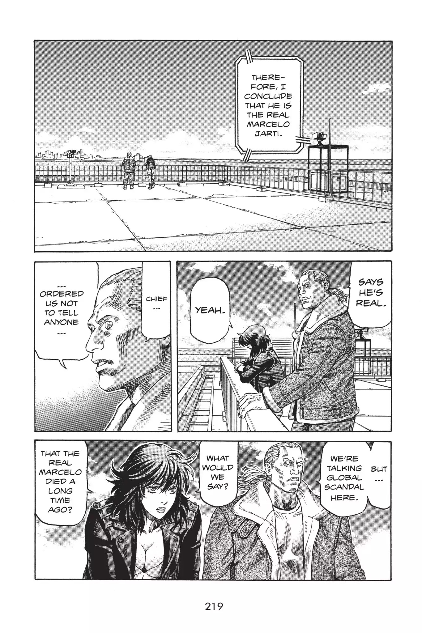 Ghost in the Shell: Stand Alone Complex Chapter 24 page 15 - Chapter 24: Vol.3 #024: Idolatry