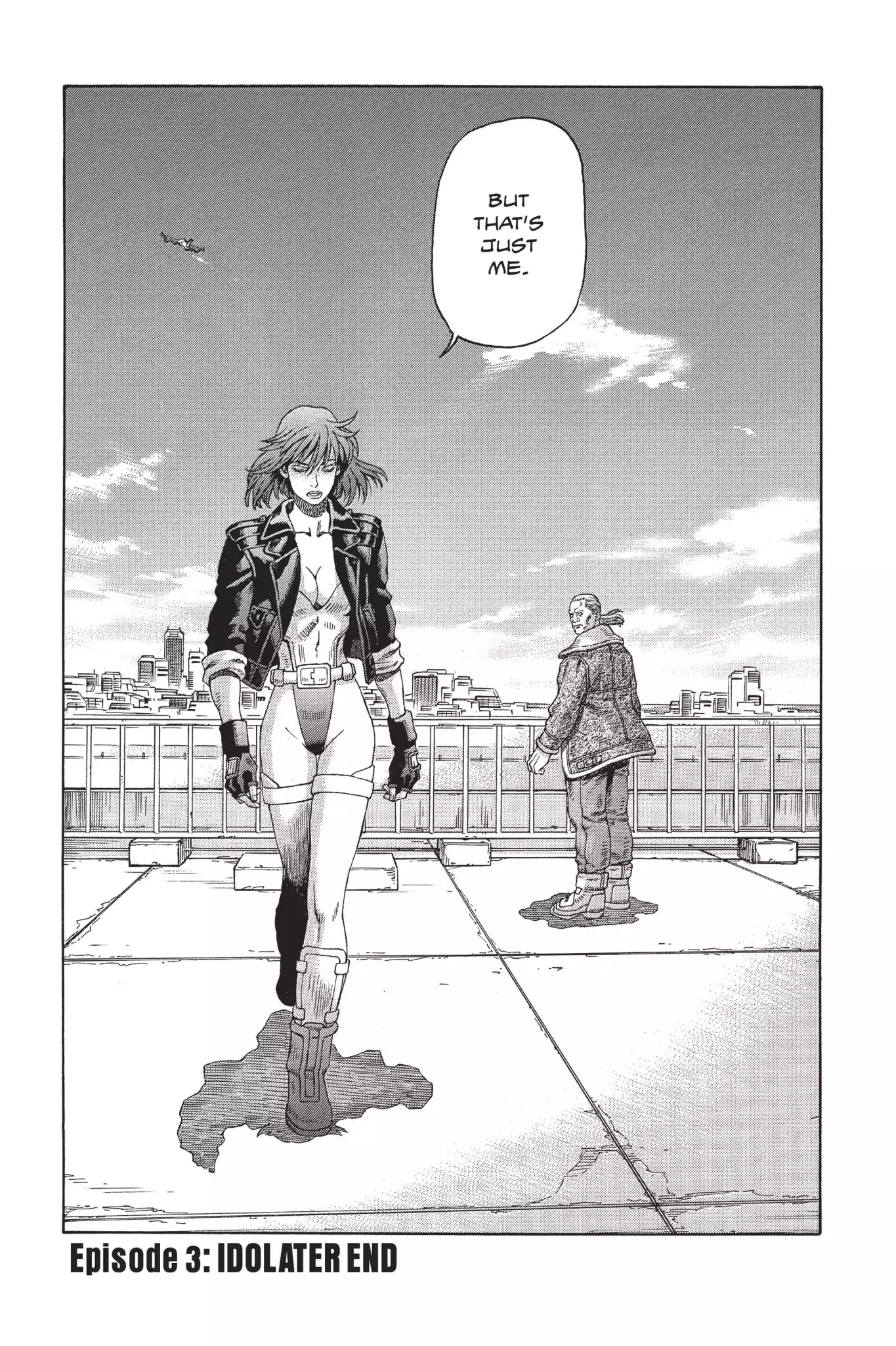 Ghost in the Shell: Stand Alone Complex Chapter 24 page 18 - Chapter 24: Vol.3 #024: Idolatry