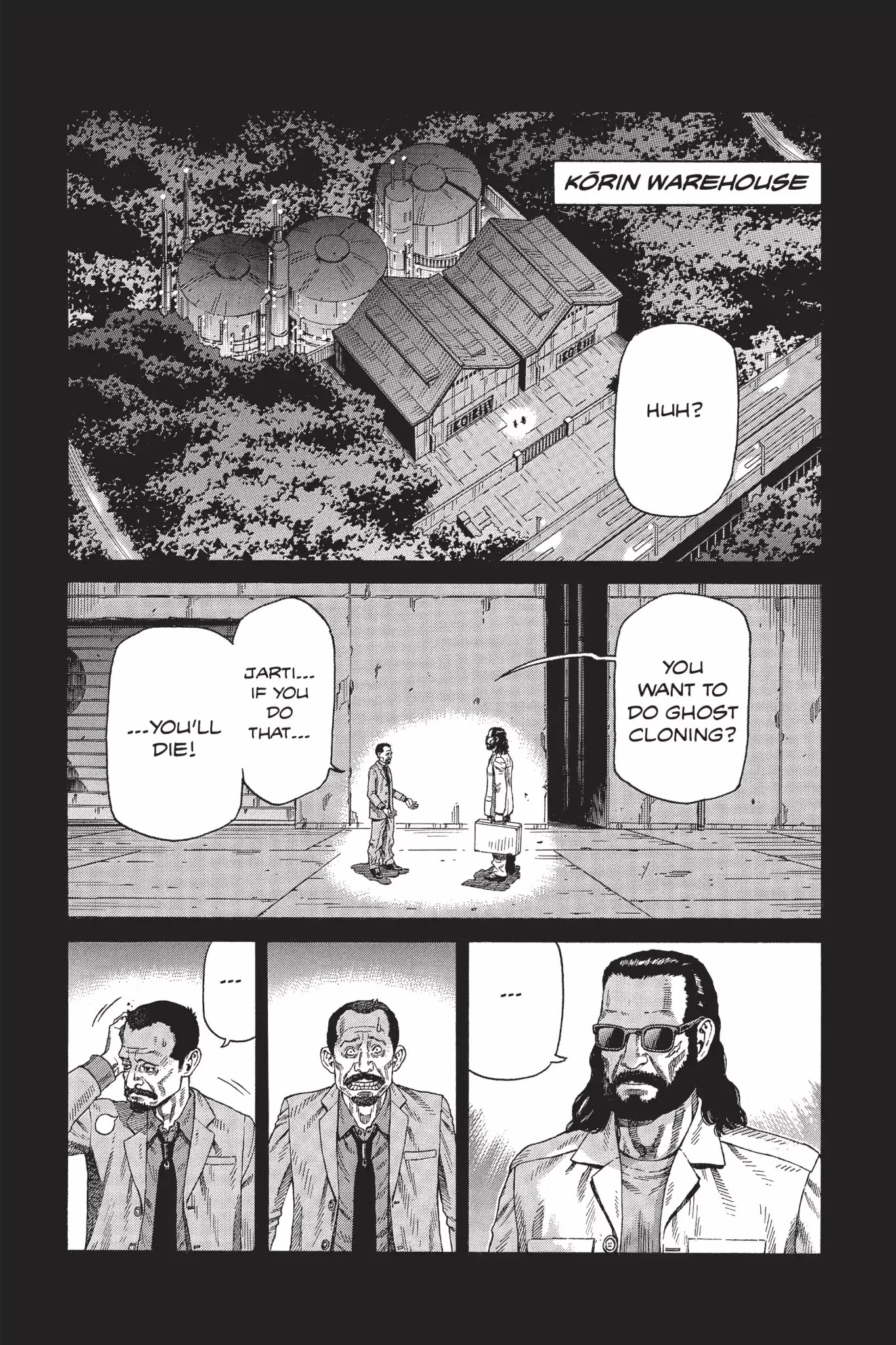 Ghost in the Shell: Stand Alone Complex Chapter 24 page 2 - Chapter 24: Vol.3 #024: Idolatry