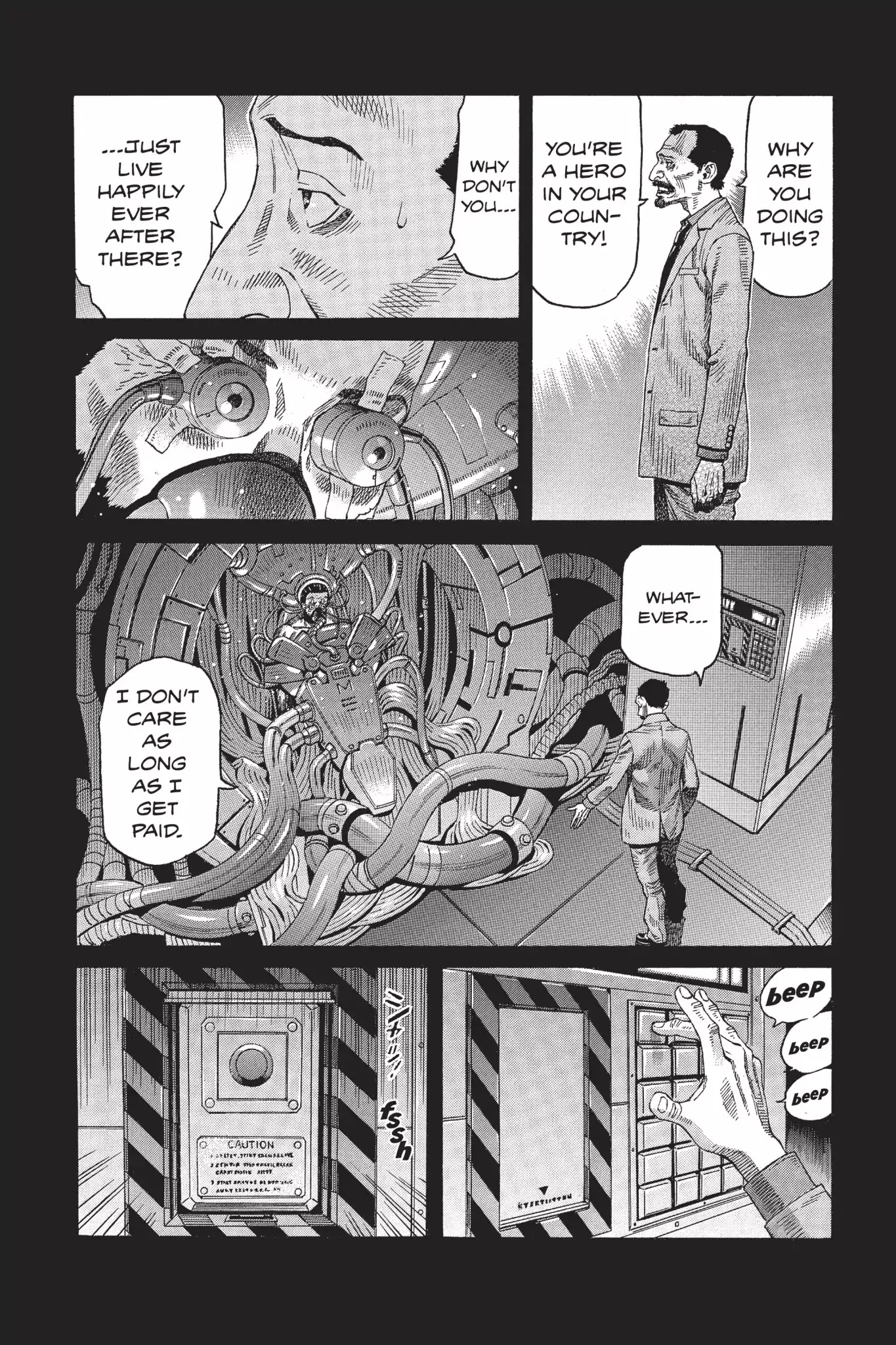 Ghost in the Shell: Stand Alone Complex Chapter 24 page 5 - Chapter 24: Vol.3 #024: Idolatry