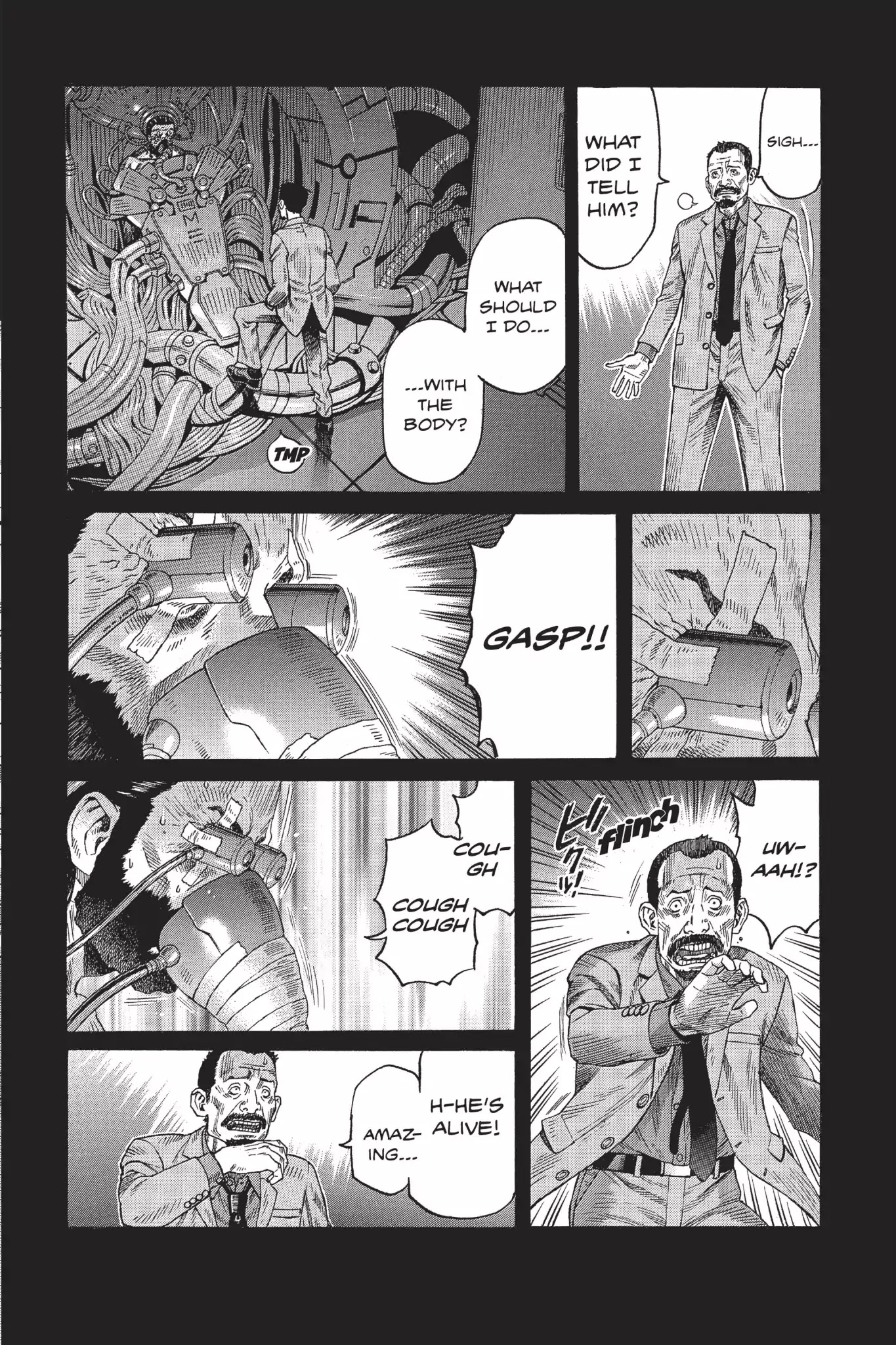 Ghost in the Shell: Stand Alone Complex Chapter 24 page 8 - Chapter 24: Vol.3 #024: Idolatry