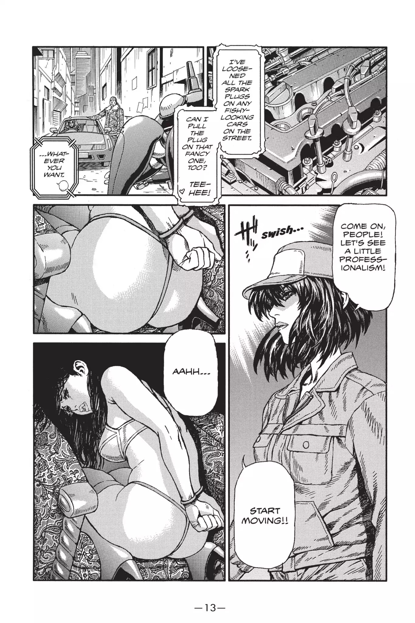 Ghost in the Shell: Stand Alone Complex Chapter 25 page 13 - Chapter 25: Vol.4 #025: Hideout Assault