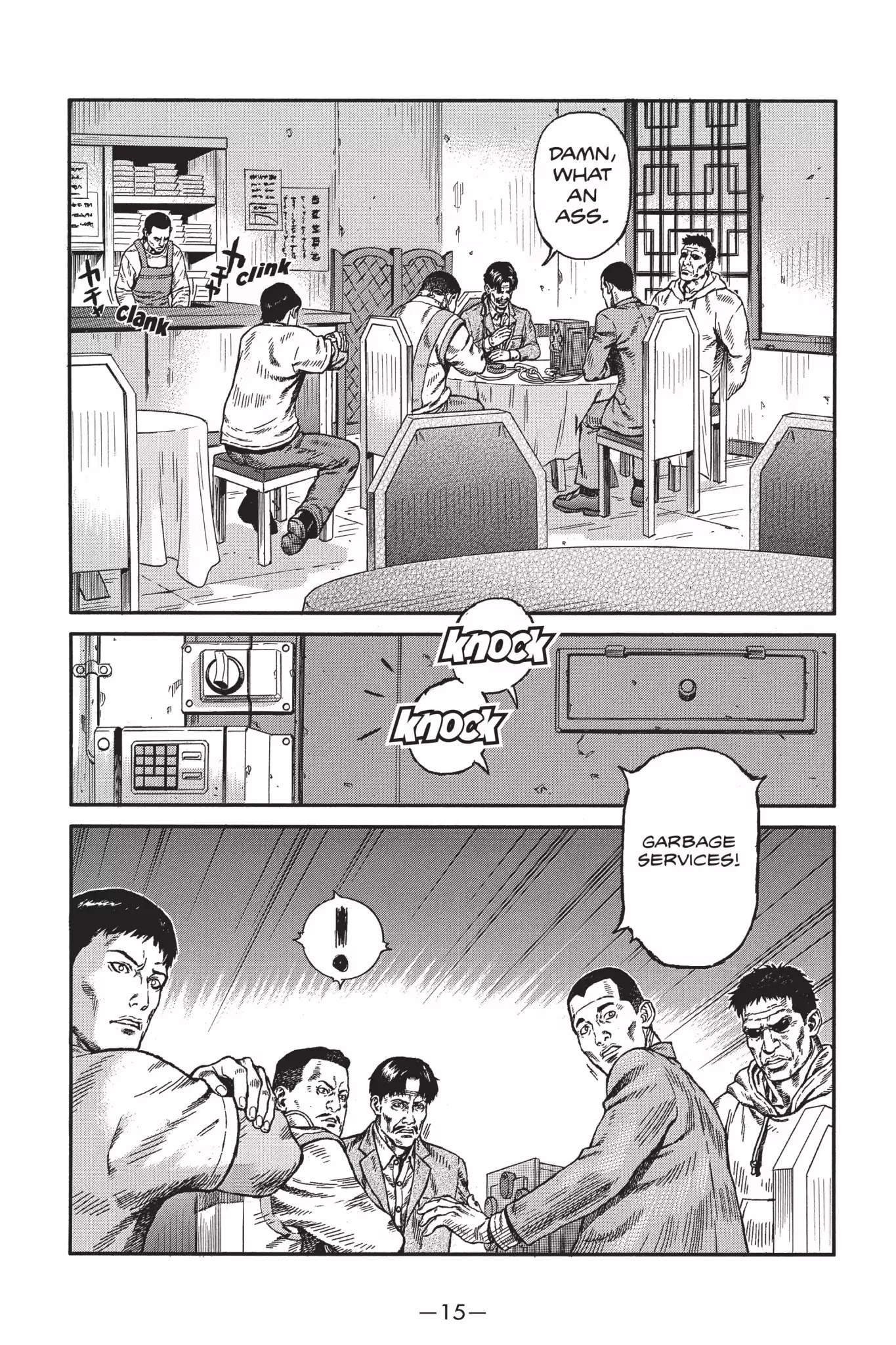 Ghost in the Shell: Stand Alone Complex Chapter 25 page 15 - Chapter 25: Vol.4 #025: Hideout Assault