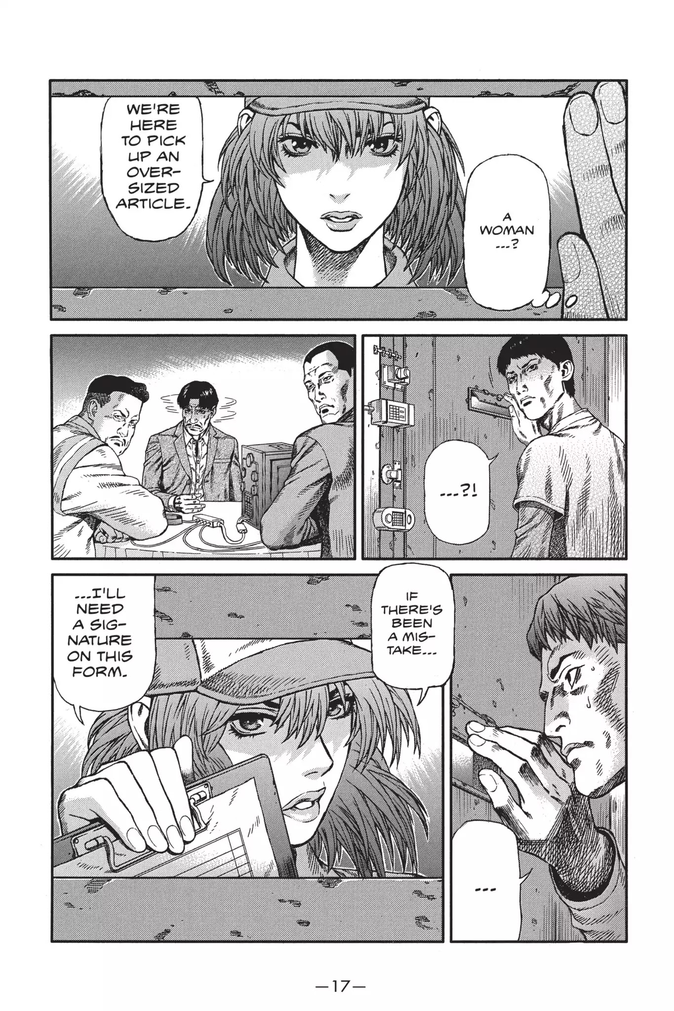 Ghost in the Shell: Stand Alone Complex Chapter 25 page 17 - Chapter 25: Vol.4 #025: Hideout Assault