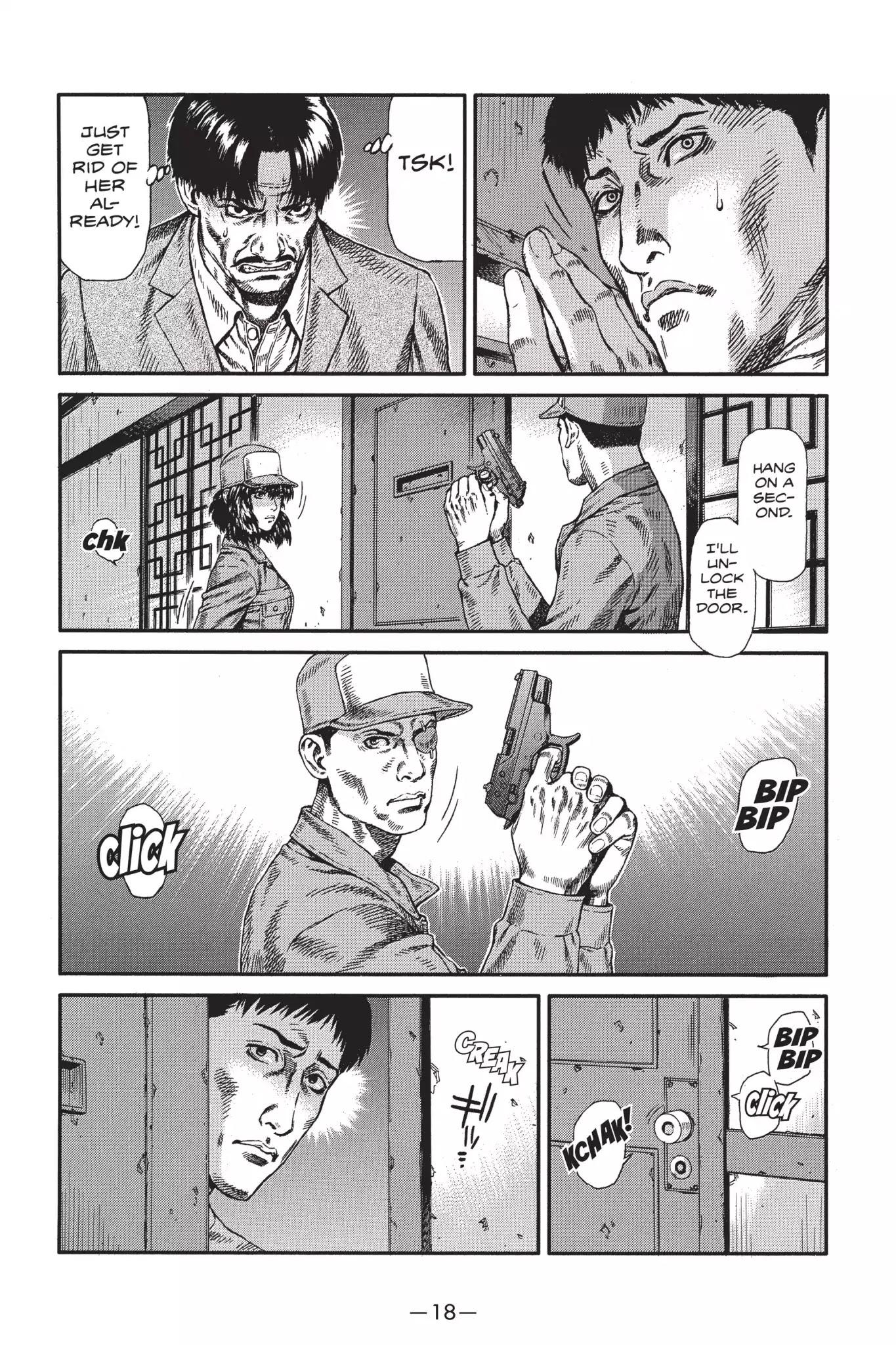 Ghost in the Shell: Stand Alone Complex Chapter 25 page 18 - Chapter 25: Vol.4 #025: Hideout Assault