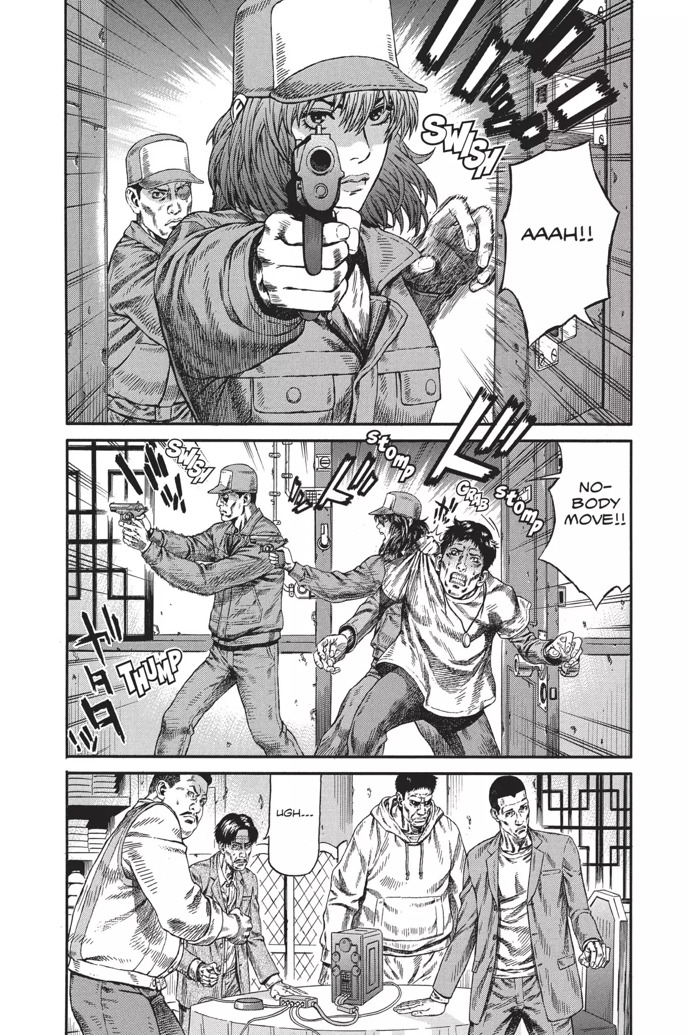 Ghost in the Shell: Stand Alone Complex Chapter 25 page 19 - Chapter 25: Vol.4 #025: Hideout Assault