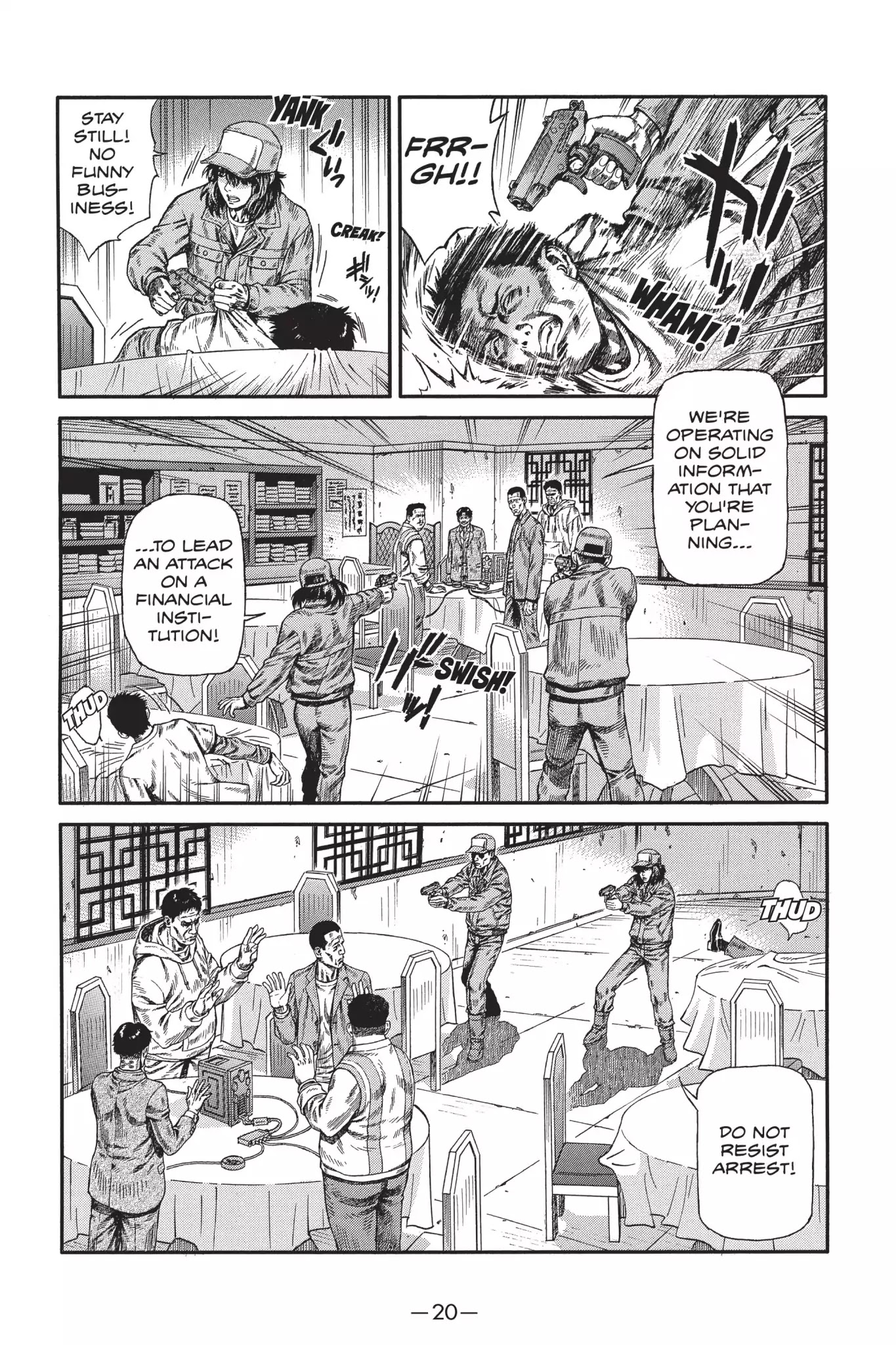 Ghost in the Shell: Stand Alone Complex Chapter 25 page 20 - Chapter 25: Vol.4 #025: Hideout Assault