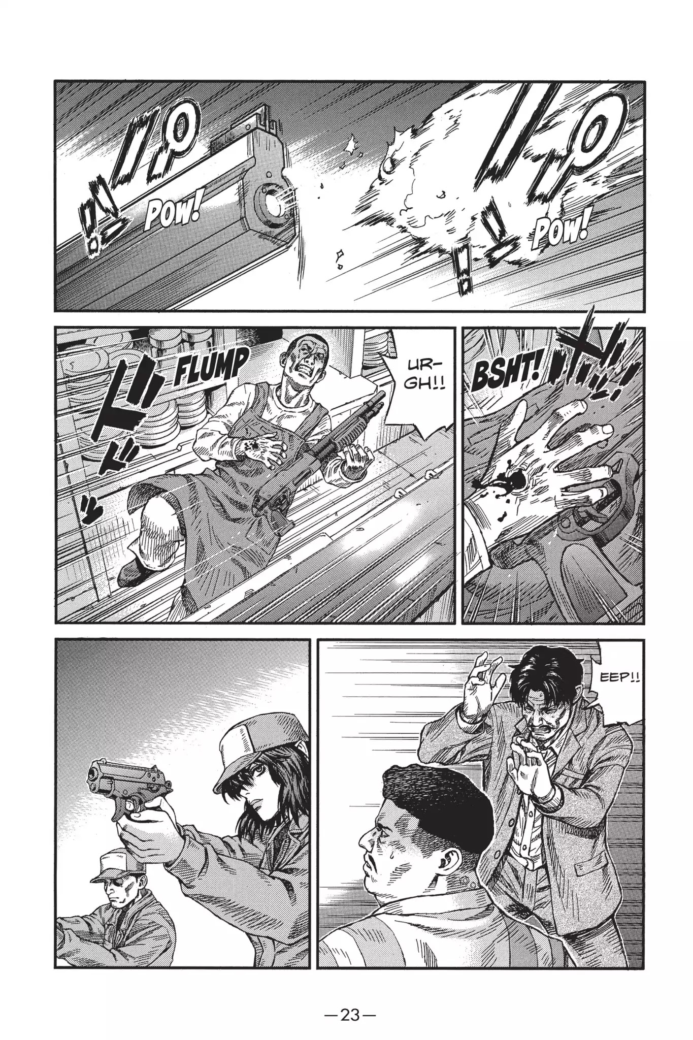Ghost in the Shell: Stand Alone Complex Chapter 25 page 23 - Chapter 25: Vol.4 #025: Hideout Assault