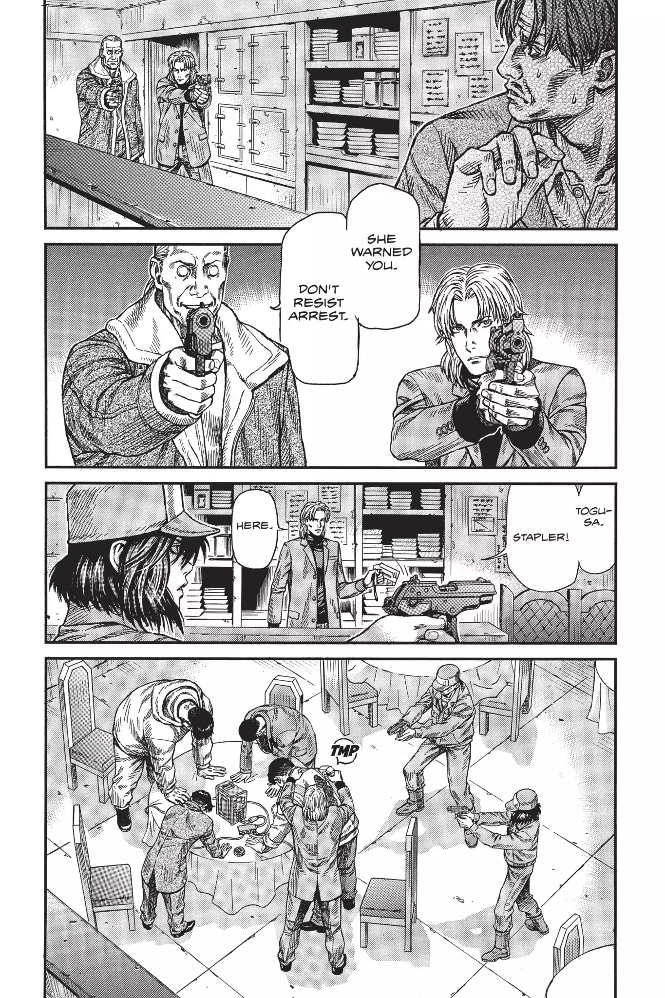 Ghost in the Shell: Stand Alone Complex Chapter 25 page 24 - Chapter 25: Vol.4 #025: Hideout Assault