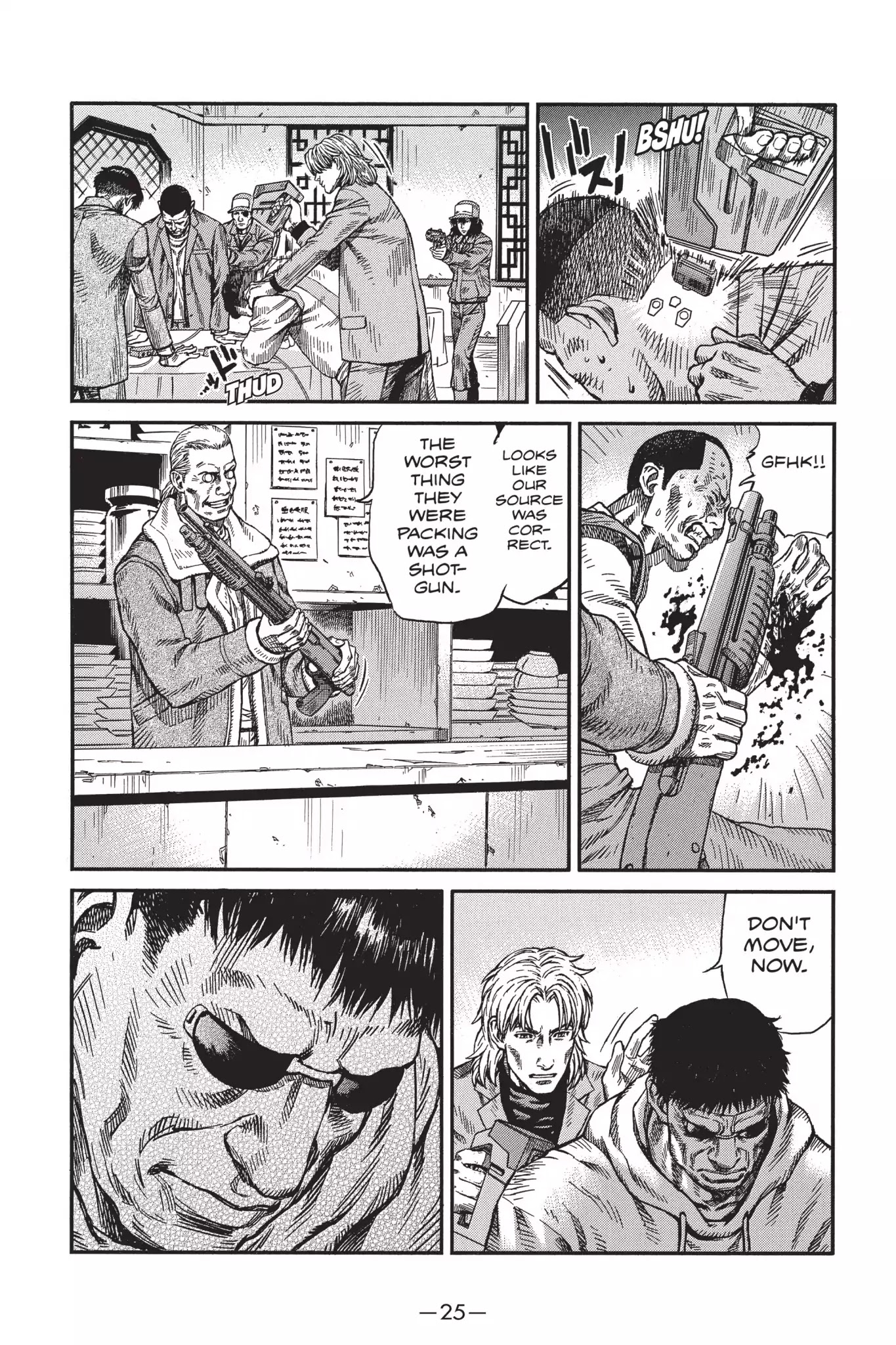 Ghost in the Shell: Stand Alone Complex Chapter 25 page 25 - Chapter 25: Vol.4 #025: Hideout Assault