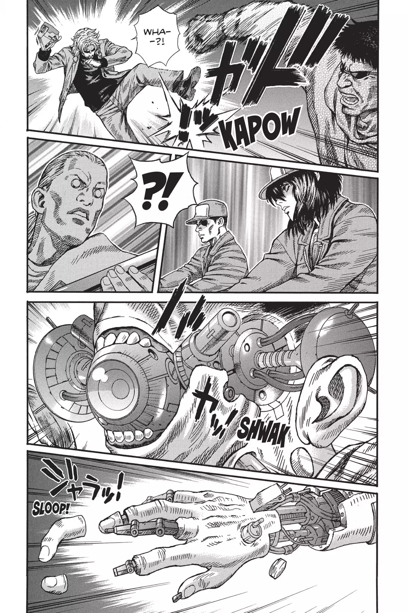 Ghost in the Shell: Stand Alone Complex Chapter 25 page 26 - Chapter 25: Vol.4 #025: Hideout Assault