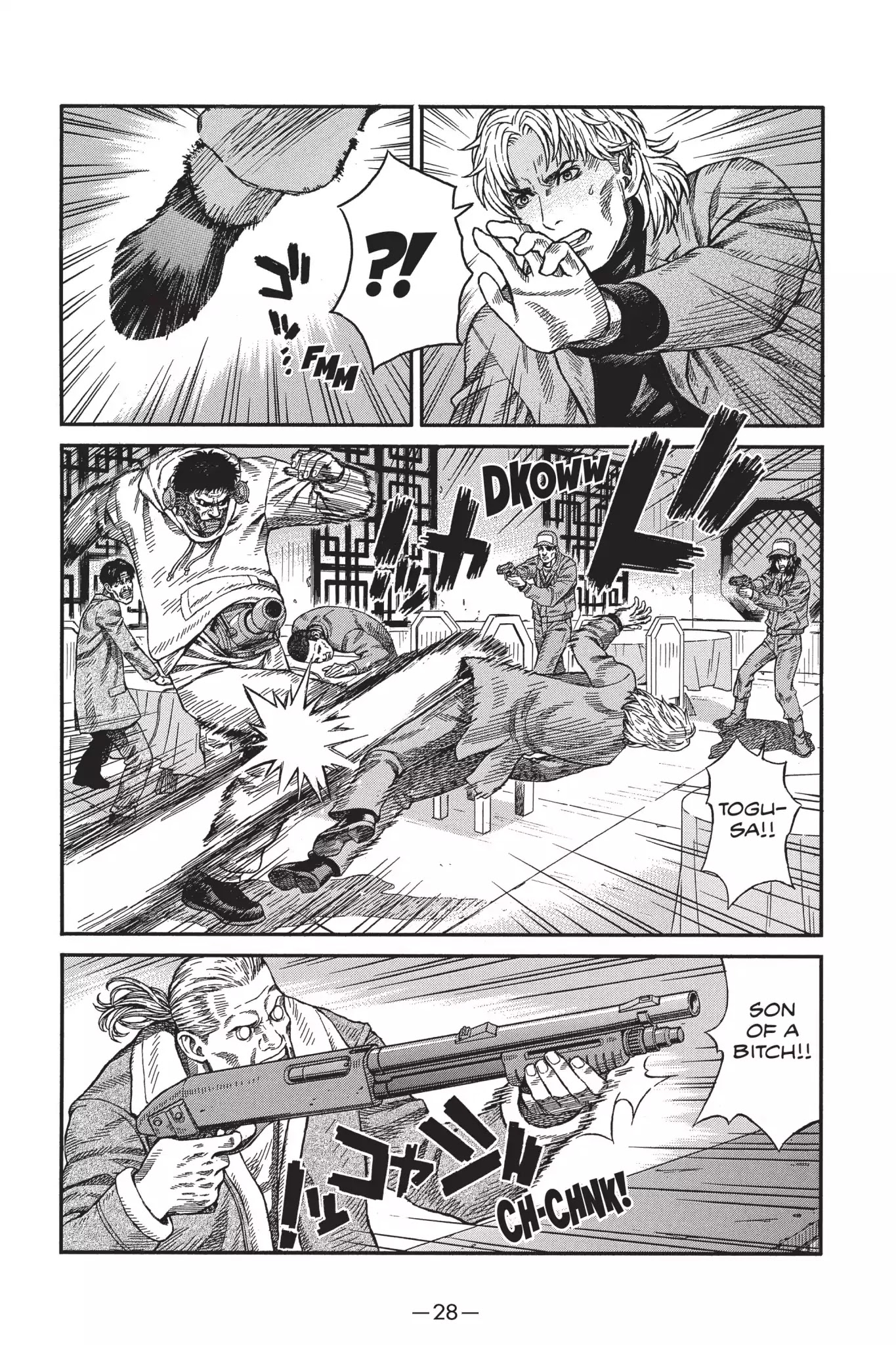 Ghost in the Shell: Stand Alone Complex Chapter 25 page 28 - Chapter 25: Vol.4 #025: Hideout Assault