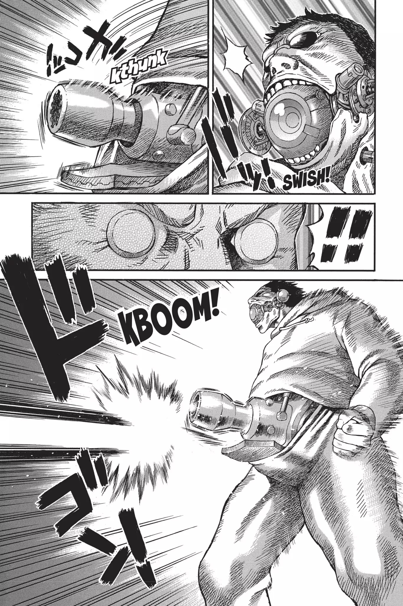 Ghost in the Shell: Stand Alone Complex Chapter 25 page 29 - Chapter 25: Vol.4 #025: Hideout Assault