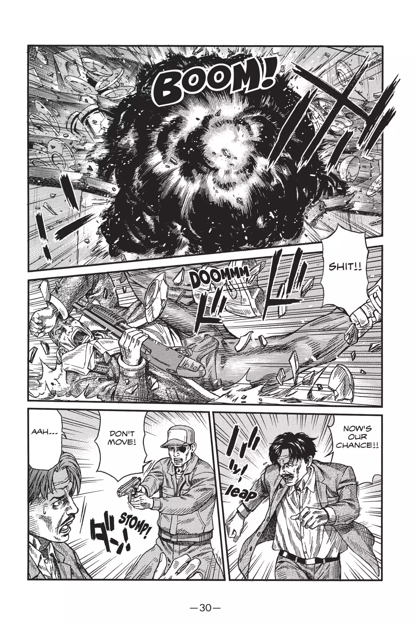 Ghost in the Shell: Stand Alone Complex Chapter 25 page 30 - Chapter 25: Vol.4 #025: Hideout Assault