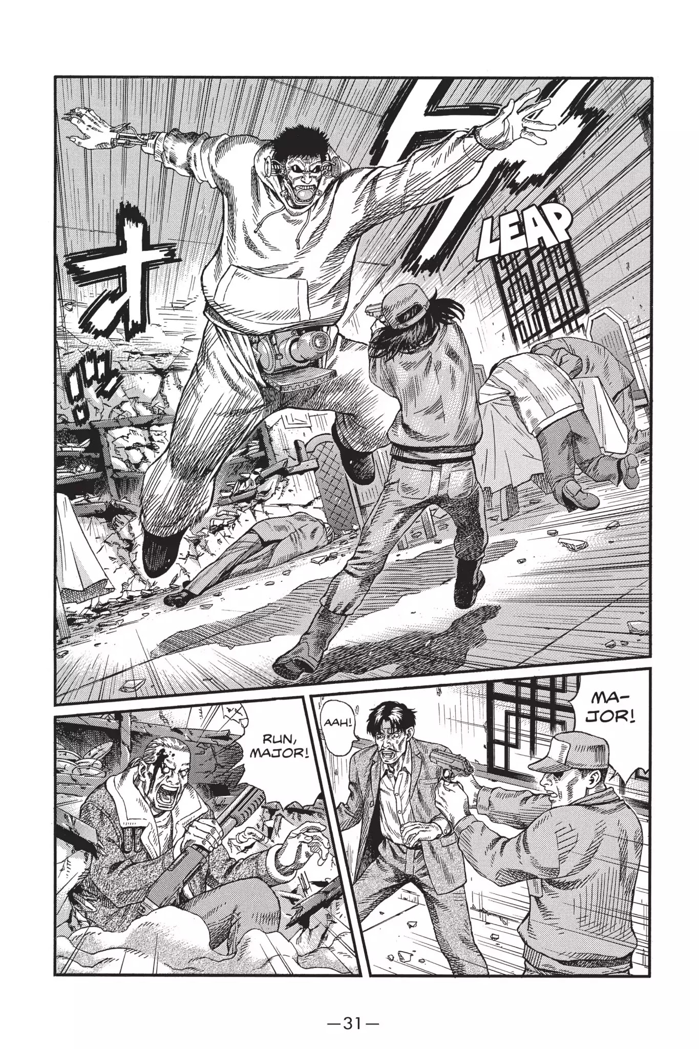 Ghost in the Shell: Stand Alone Complex Chapter 25 page 31 - Chapter 25: Vol.4 #025: Hideout Assault