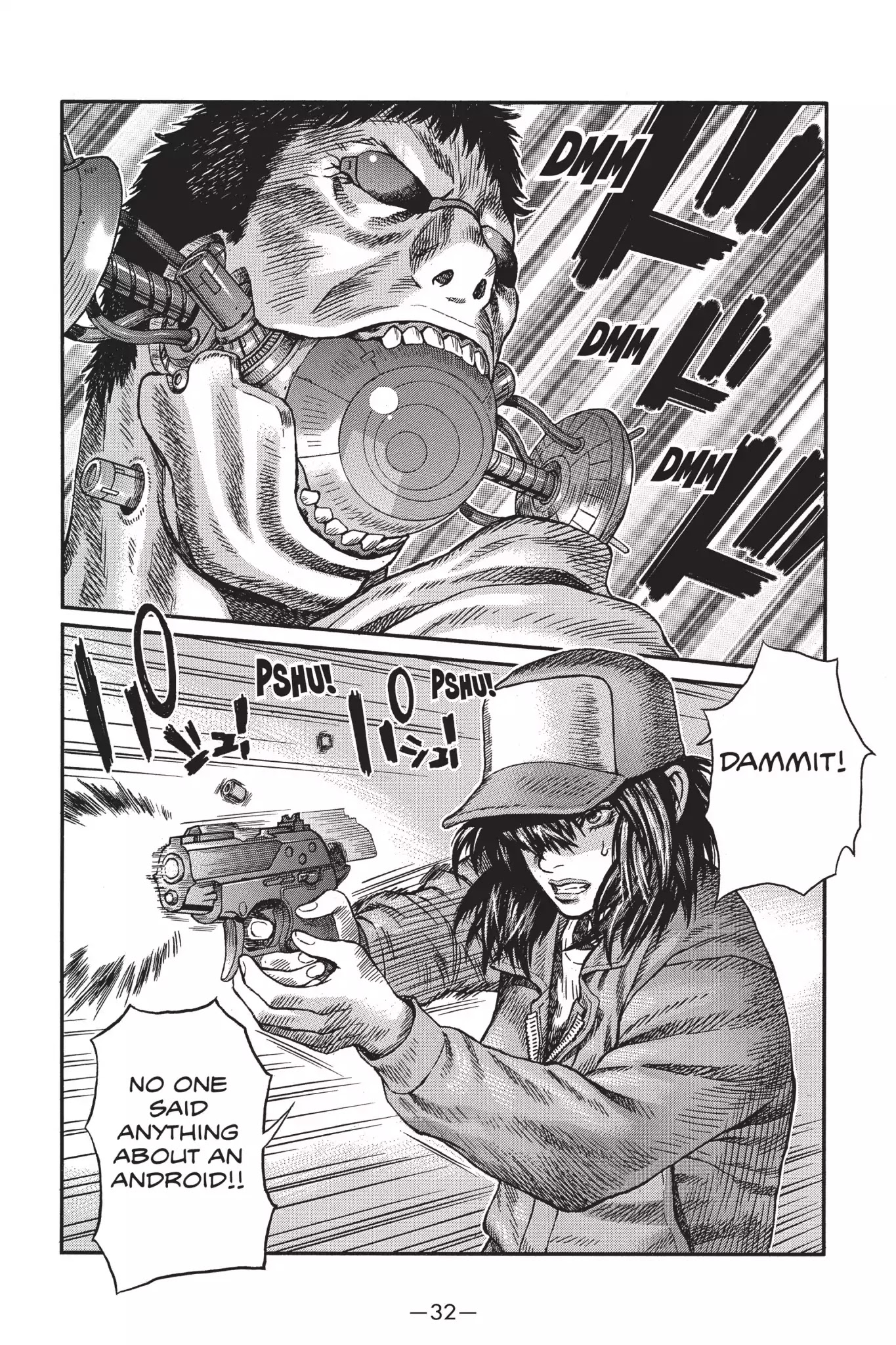 Ghost in the Shell: Stand Alone Complex Chapter 25 page 32 - Chapter 25: Vol.4 #025: Hideout Assault
