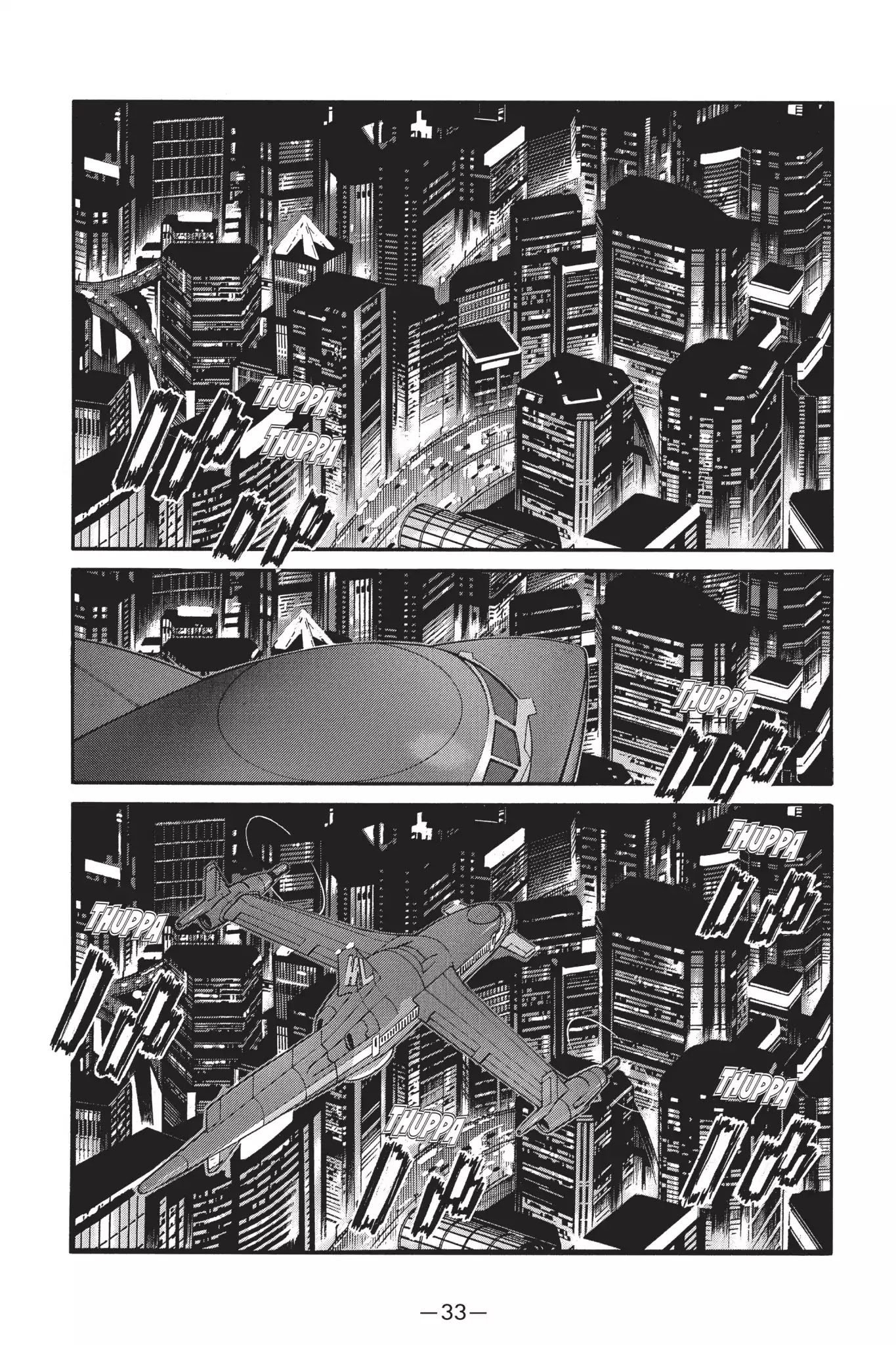 Ghost in the Shell: Stand Alone Complex Chapter 25 page 33 - Chapter 25: Vol.4 #025: Hideout Assault