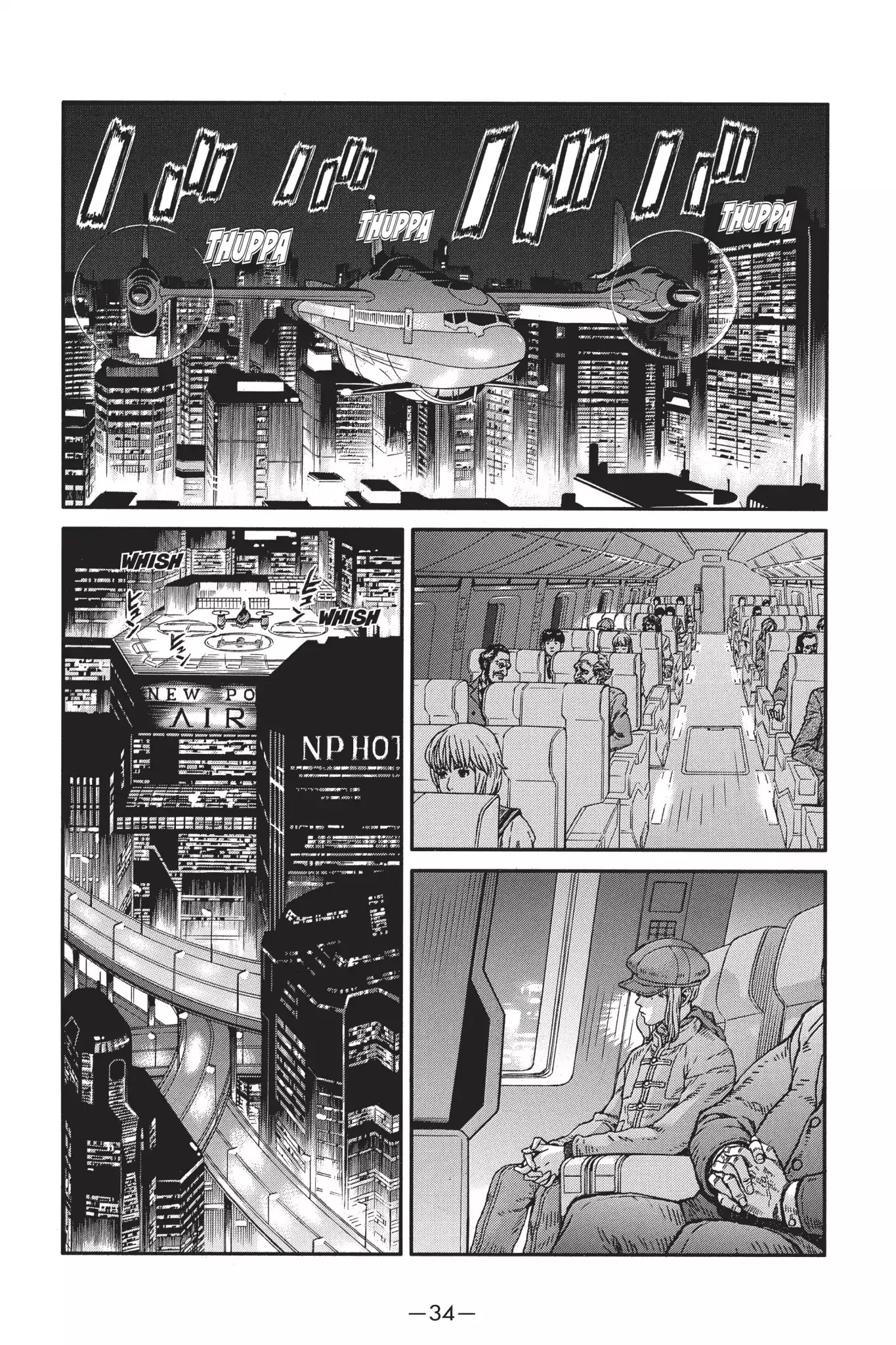 Ghost in the Shell: Stand Alone Complex Chapter 25 page 34 - Chapter 25: Vol.4 #025: Hideout Assault