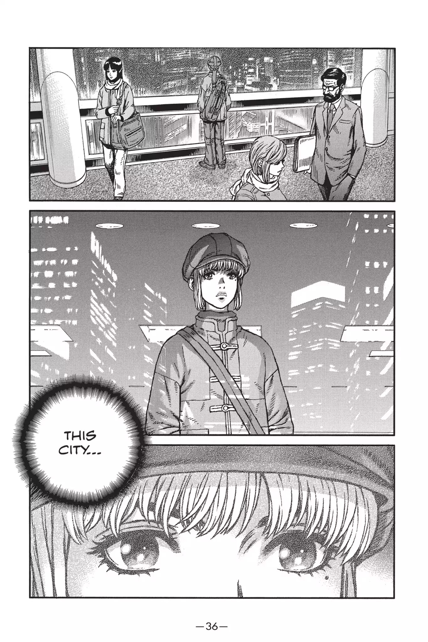 Ghost in the Shell: Stand Alone Complex Chapter 25 page 36 - Chapter 25: Vol.4 #025: Hideout Assault