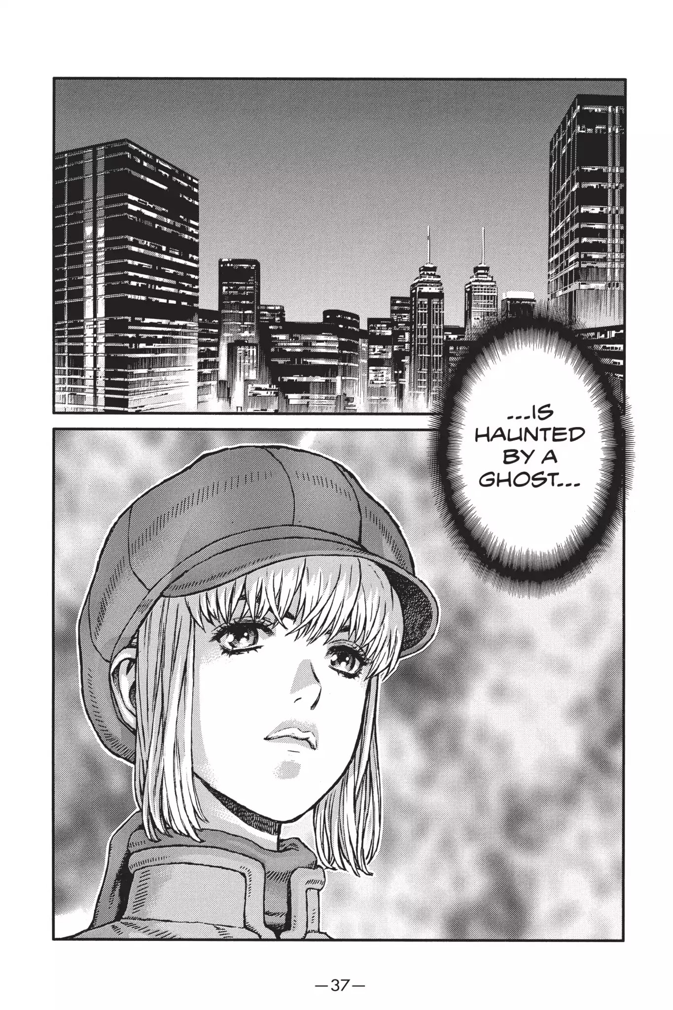 Ghost in the Shell: Stand Alone Complex Chapter 25 page 37 - Chapter 25: Vol.4 #025: Hideout Assault