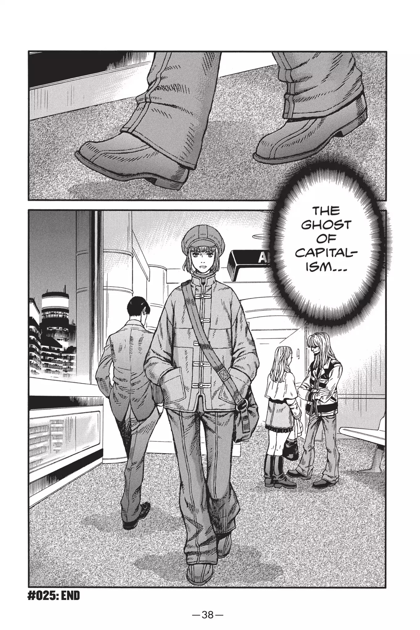 Ghost in the Shell: Stand Alone Complex Chapter 25 page 38 - Chapter 25: Vol.4 #025: Hideout Assault