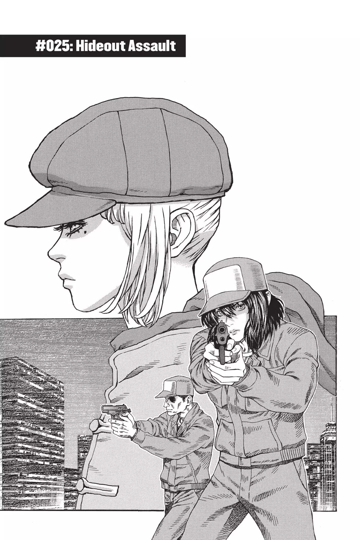 Ghost in the Shell: Stand Alone Complex Chapter 25 page 5 - Chapter 25: Vol.4 #025: Hideout Assault
