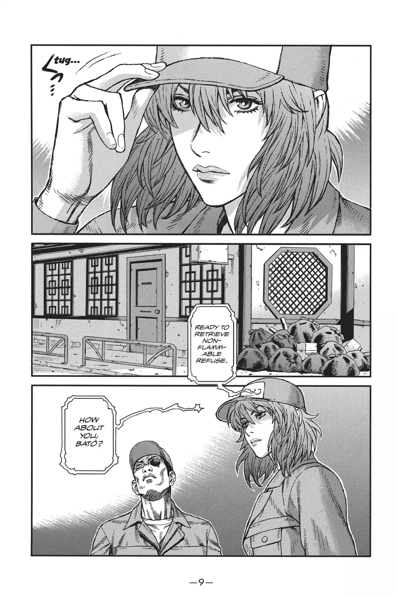 Ghost in the Shell: Stand Alone Complex Chapter 25 page 9 - Chapter 25: Vol.4 #025: Hideout Assault