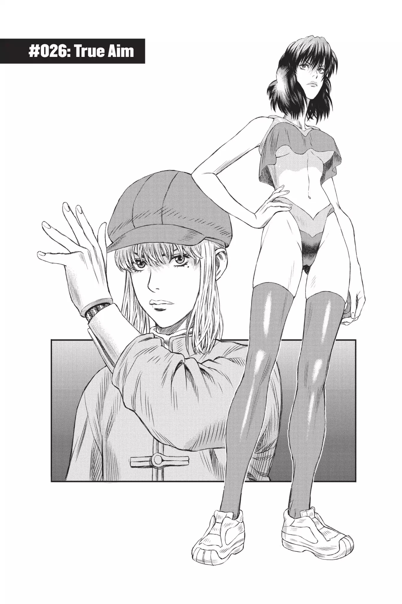 Ghost in the Shell: Stand Alone Complex Chapter 26 page 1 - Chapter 26: Vol.4 #026: True Aim