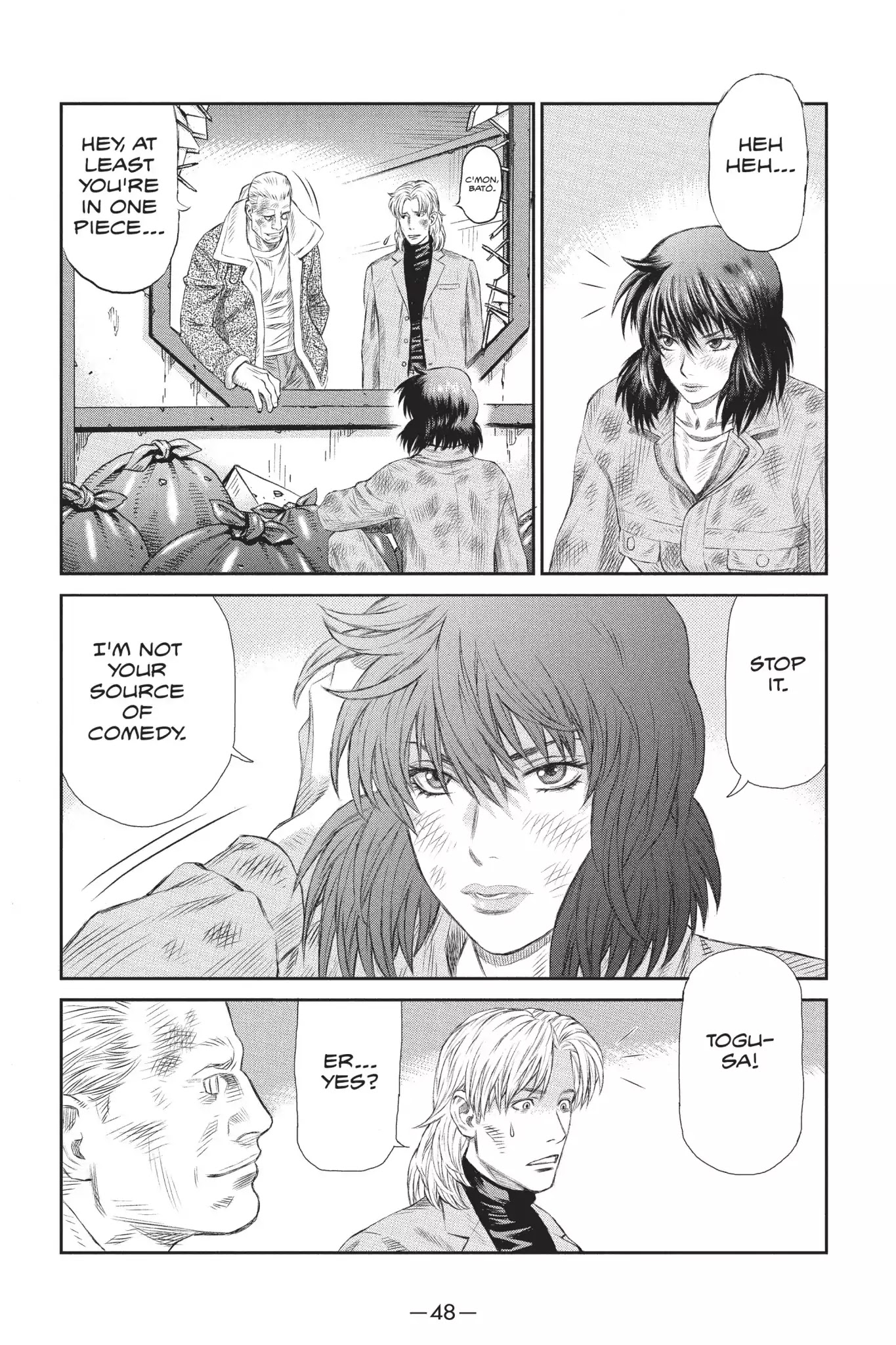 Ghost in the Shell: Stand Alone Complex Chapter 26 page 10 - Chapter 26: Vol.4 #026: True Aim