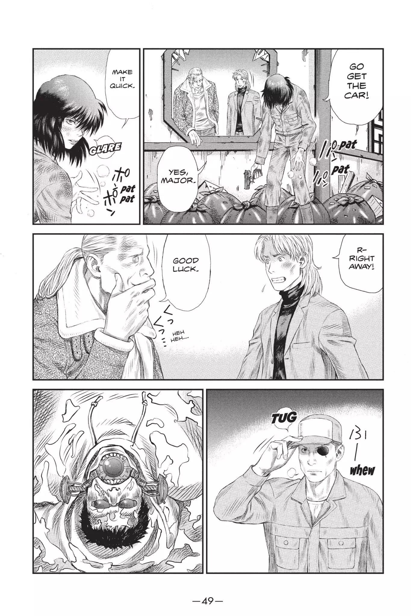 Ghost in the Shell: Stand Alone Complex Chapter 26 page 11 - Chapter 26: Vol.4 #026: True Aim