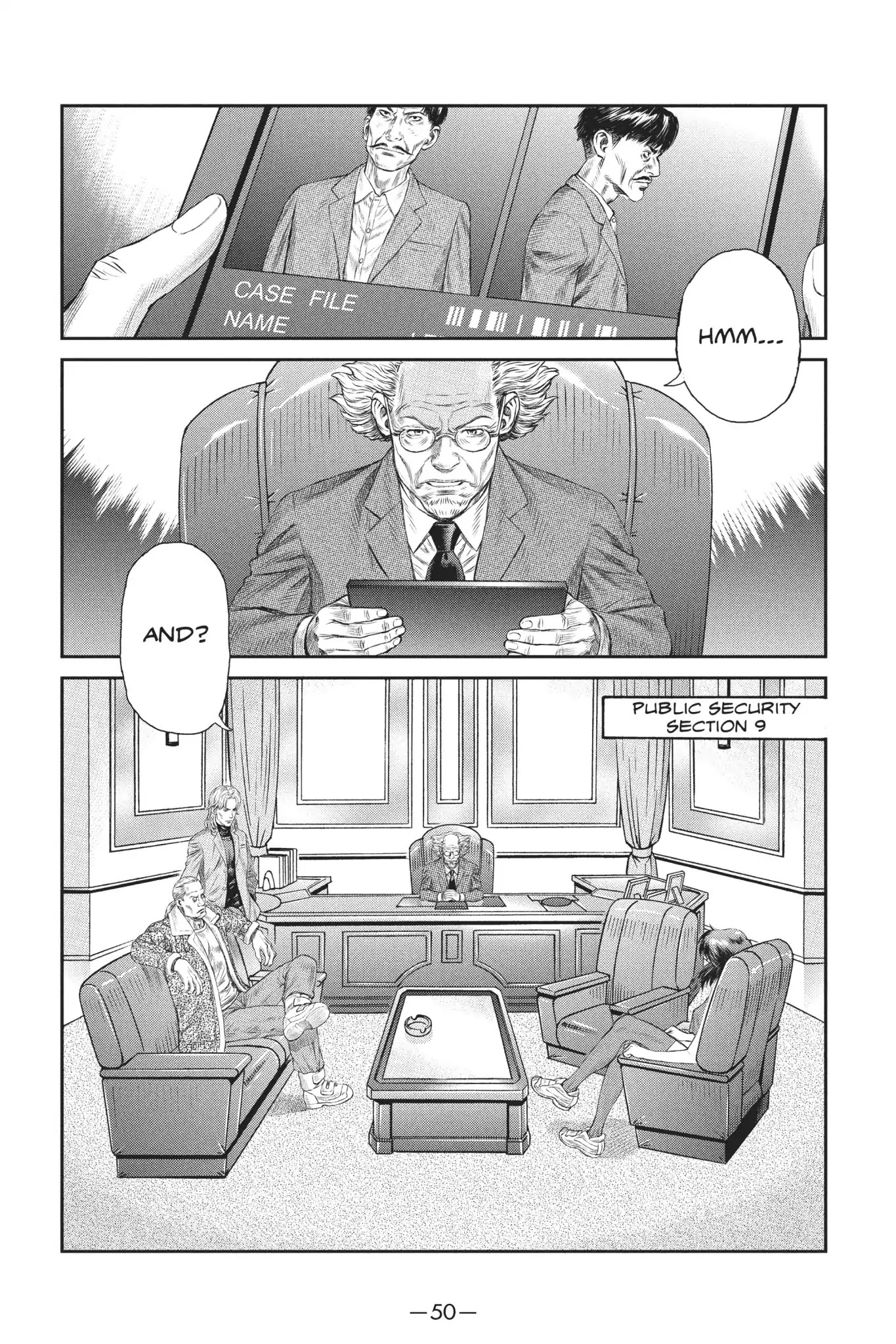 Ghost in the Shell: Stand Alone Complex Chapter 26 page 12 - Chapter 26: Vol.4 #026: True Aim