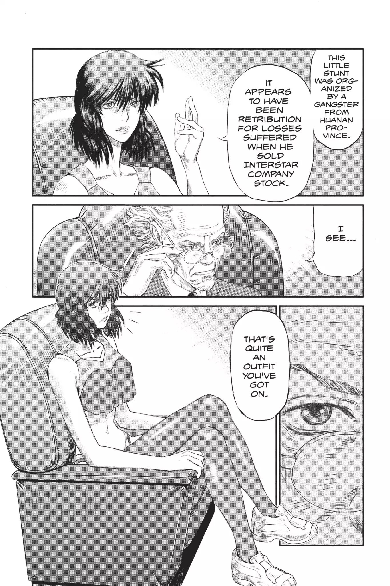 Ghost in the Shell: Stand Alone Complex Chapter 26 page 13 - Chapter 26: Vol.4 #026: True Aim