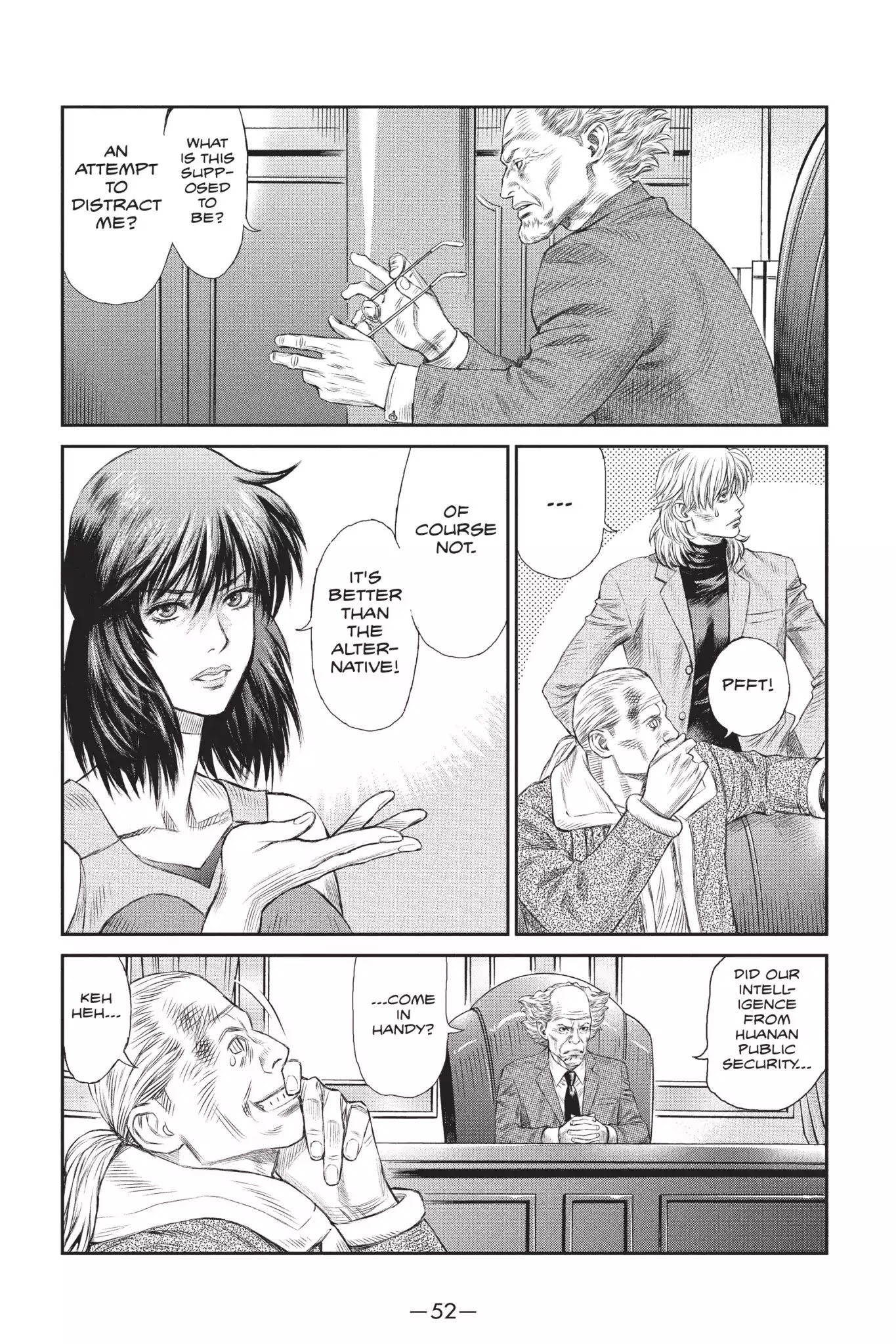 Ghost in the Shell: Stand Alone Complex Chapter 26 page 14 - Chapter 26: Vol.4 #026: True Aim