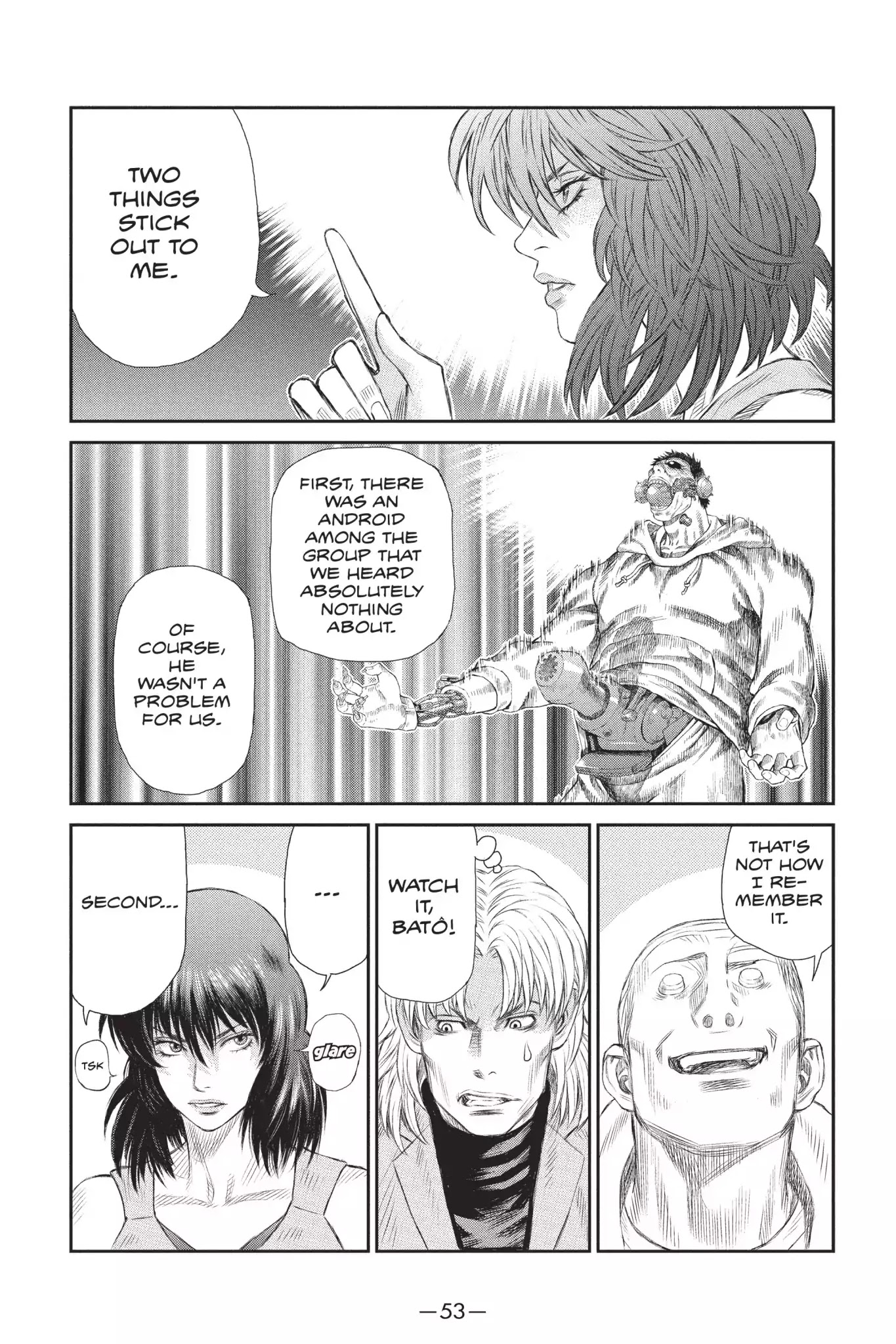 Ghost in the Shell: Stand Alone Complex Chapter 26 page 15 - Chapter 26: Vol.4 #026: True Aim