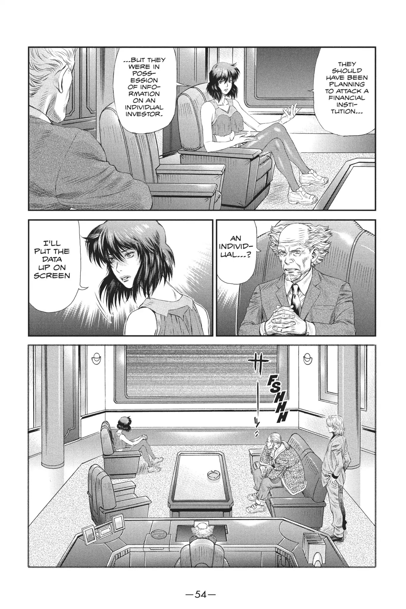 Ghost in the Shell: Stand Alone Complex Chapter 26 page 16 - Chapter 26: Vol.4 #026: True Aim