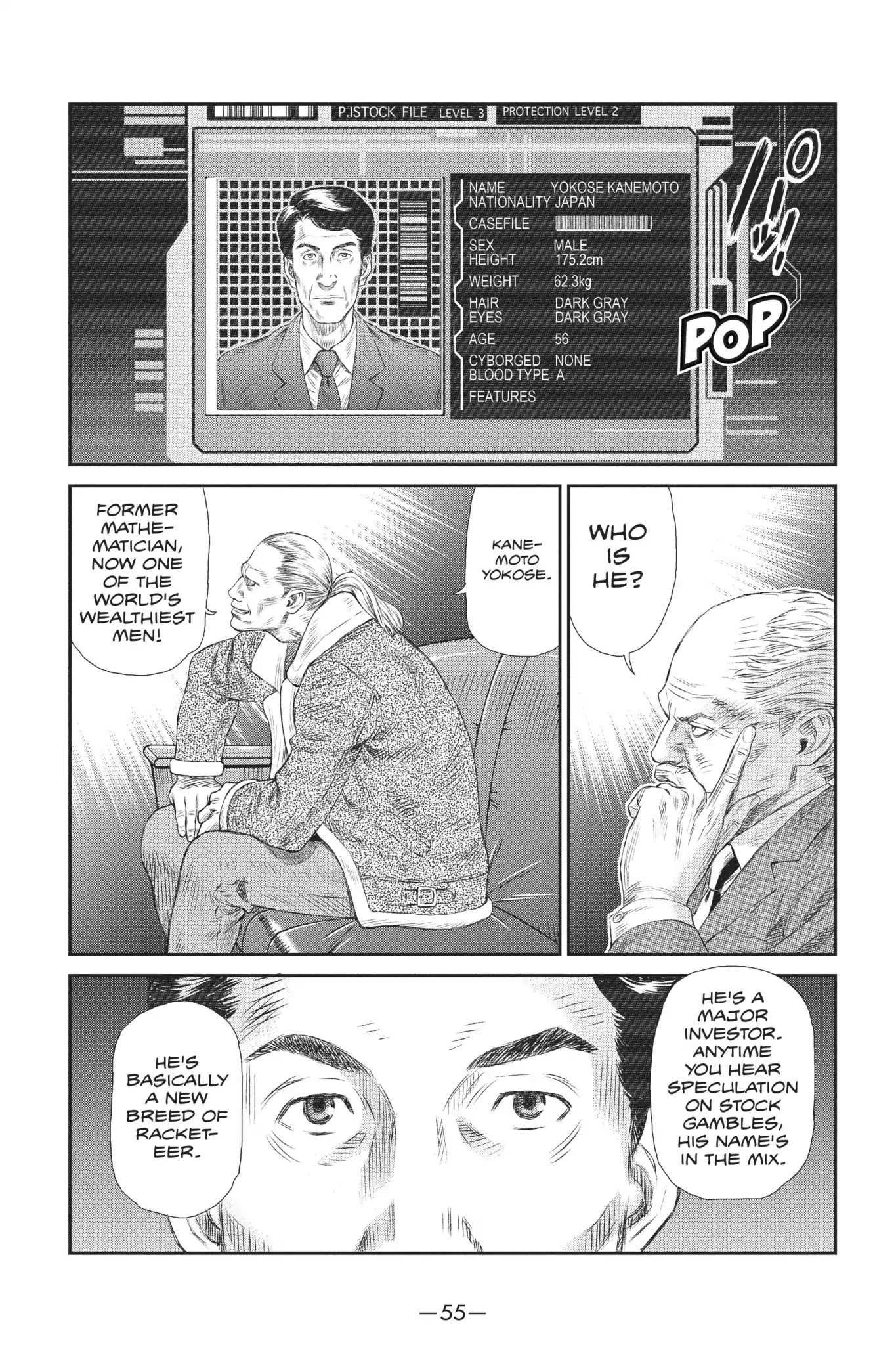 Ghost in the Shell: Stand Alone Complex Chapter 26 page 17 - Chapter 26: Vol.4 #026: True Aim