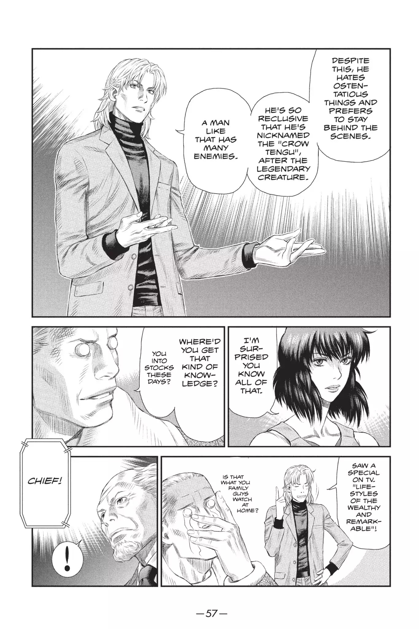 Ghost in the Shell: Stand Alone Complex Chapter 26 page 19 - Chapter 26: Vol.4 #026: True Aim