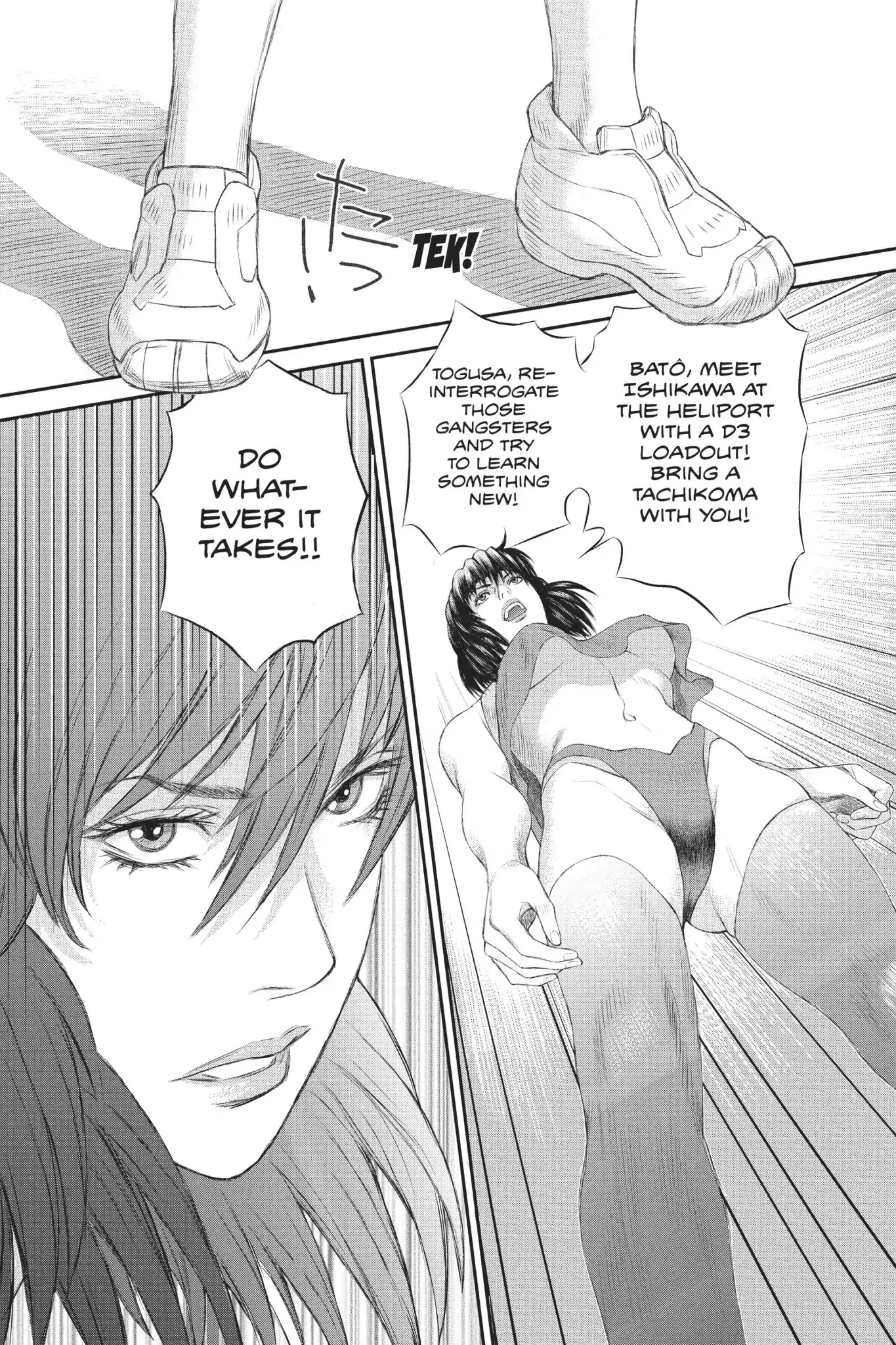 Ghost in the Shell: Stand Alone Complex Chapter 26 page 27 - Chapter 26: Vol.4 #026: True Aim
