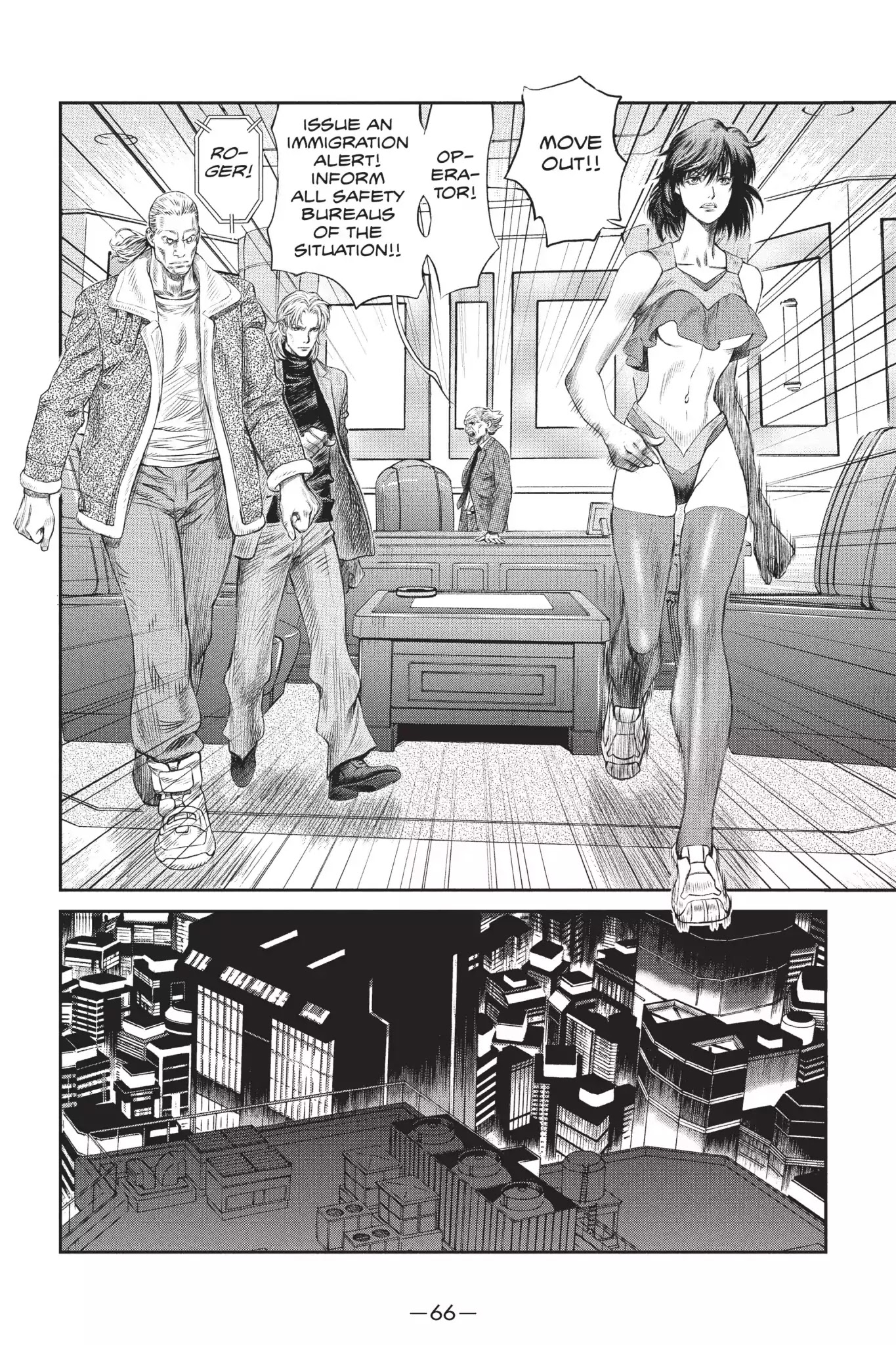 Ghost in the Shell: Stand Alone Complex Chapter 26 page 28 - Chapter 26: Vol.4 #026: True Aim