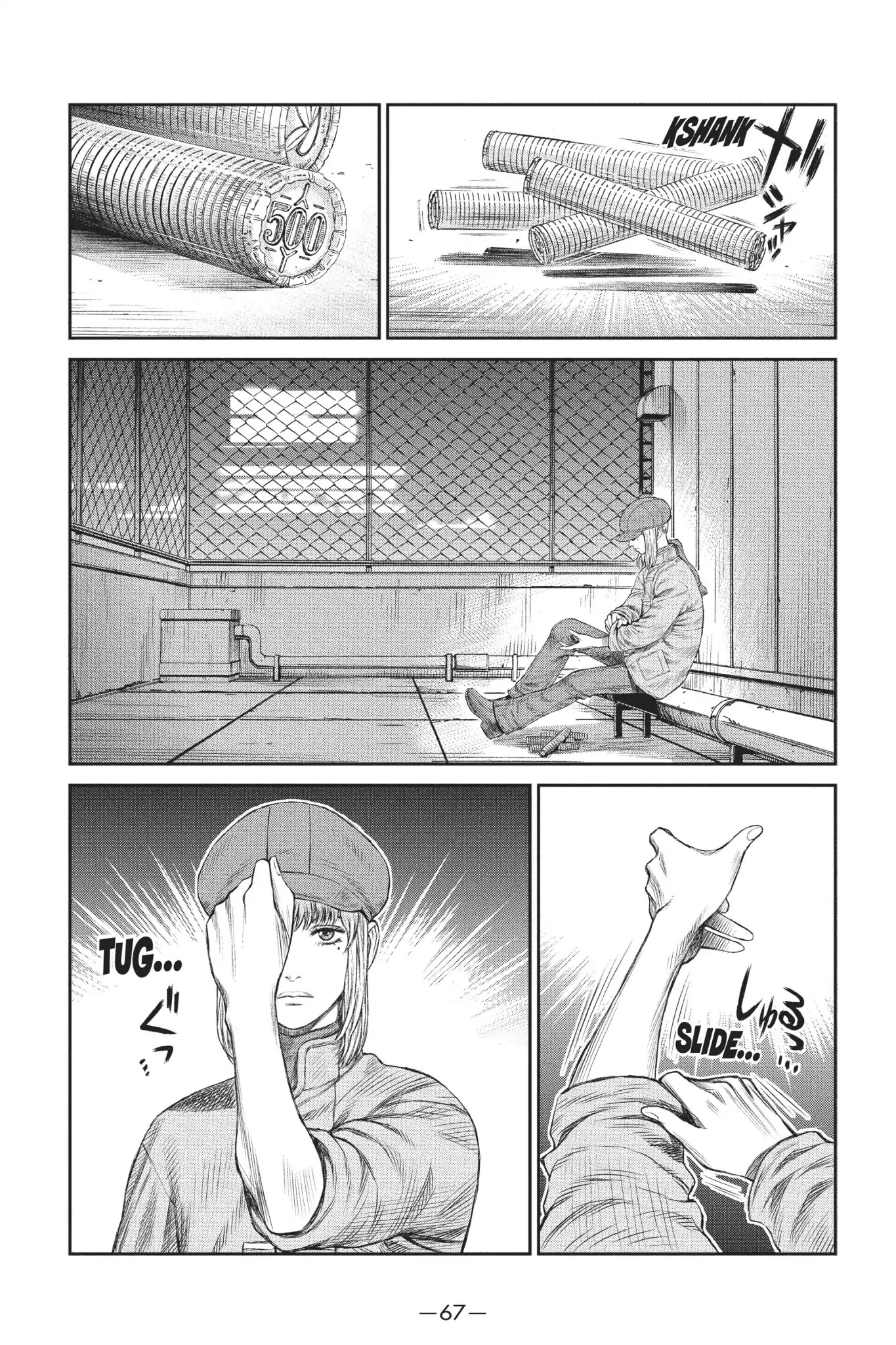 Ghost in the Shell: Stand Alone Complex Chapter 26 page 29 - Chapter 26: Vol.4 #026: True Aim